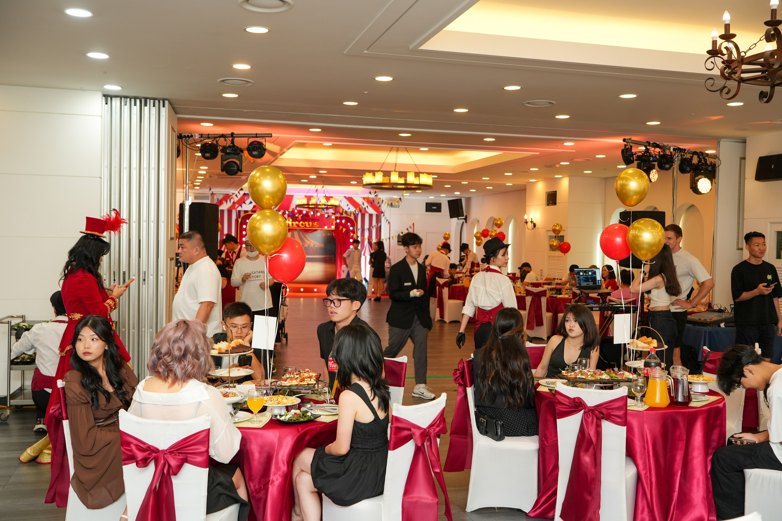 Асянди / Банкеты. Студия декора «Нарния»