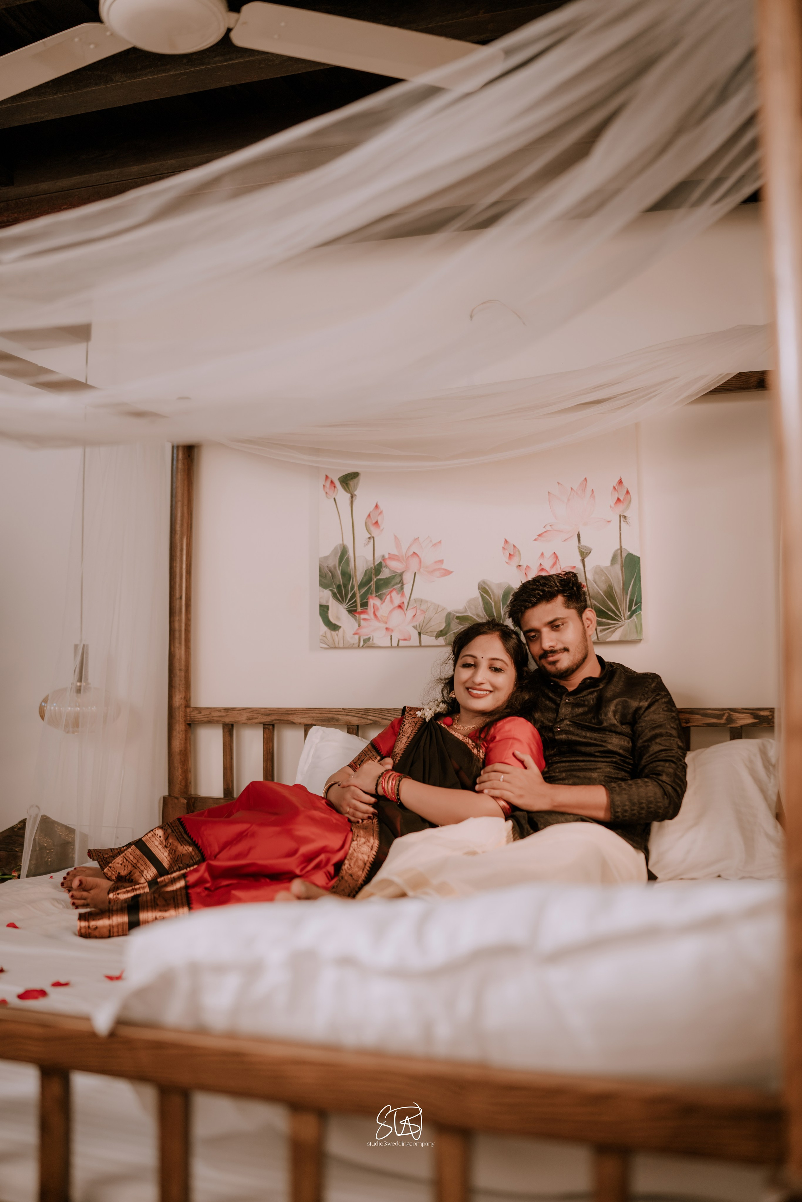 AMRUTHA & RENJI. STUDIO3WEDDINGCOMPANY