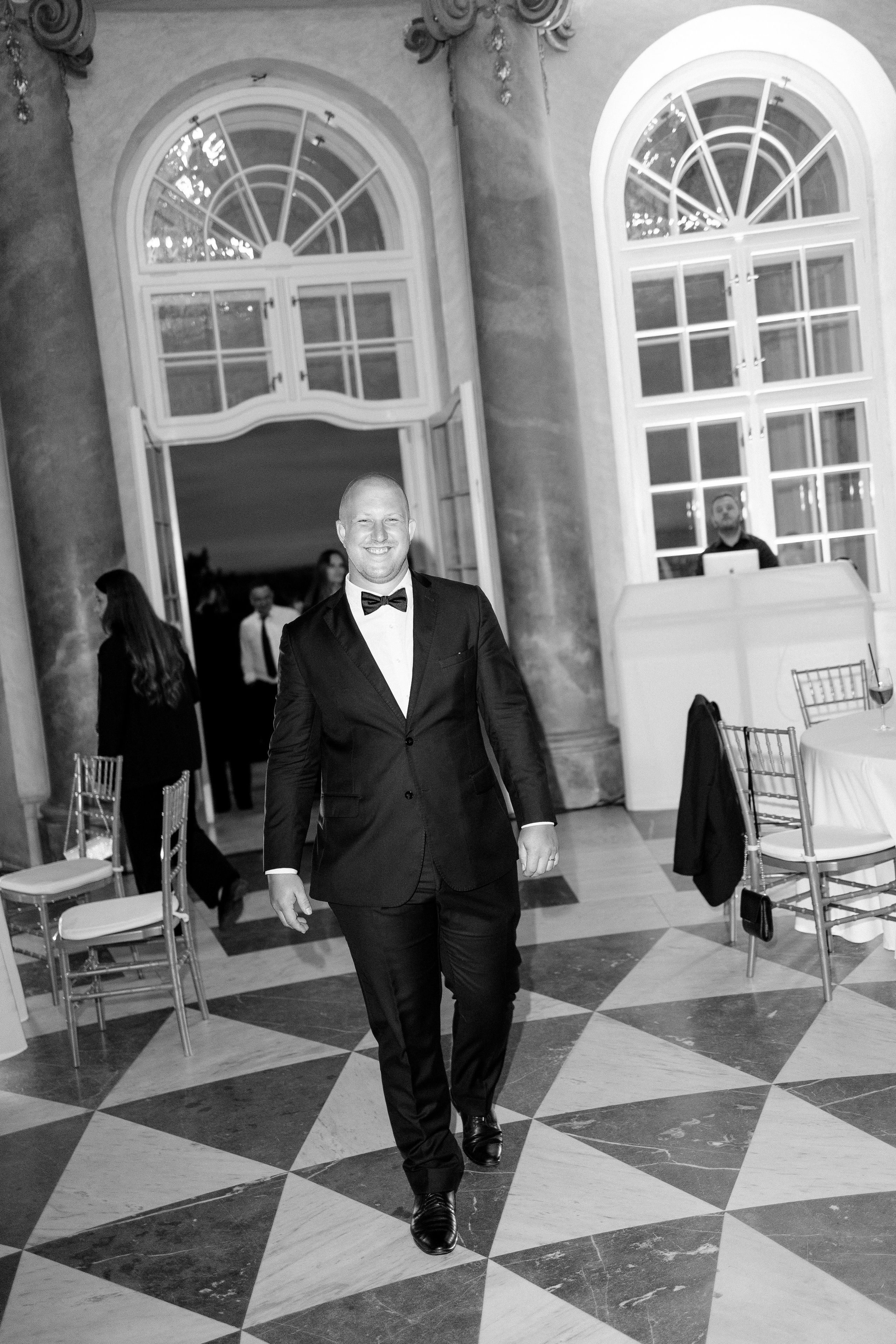 Wedding at Chateau Karlova Koruna