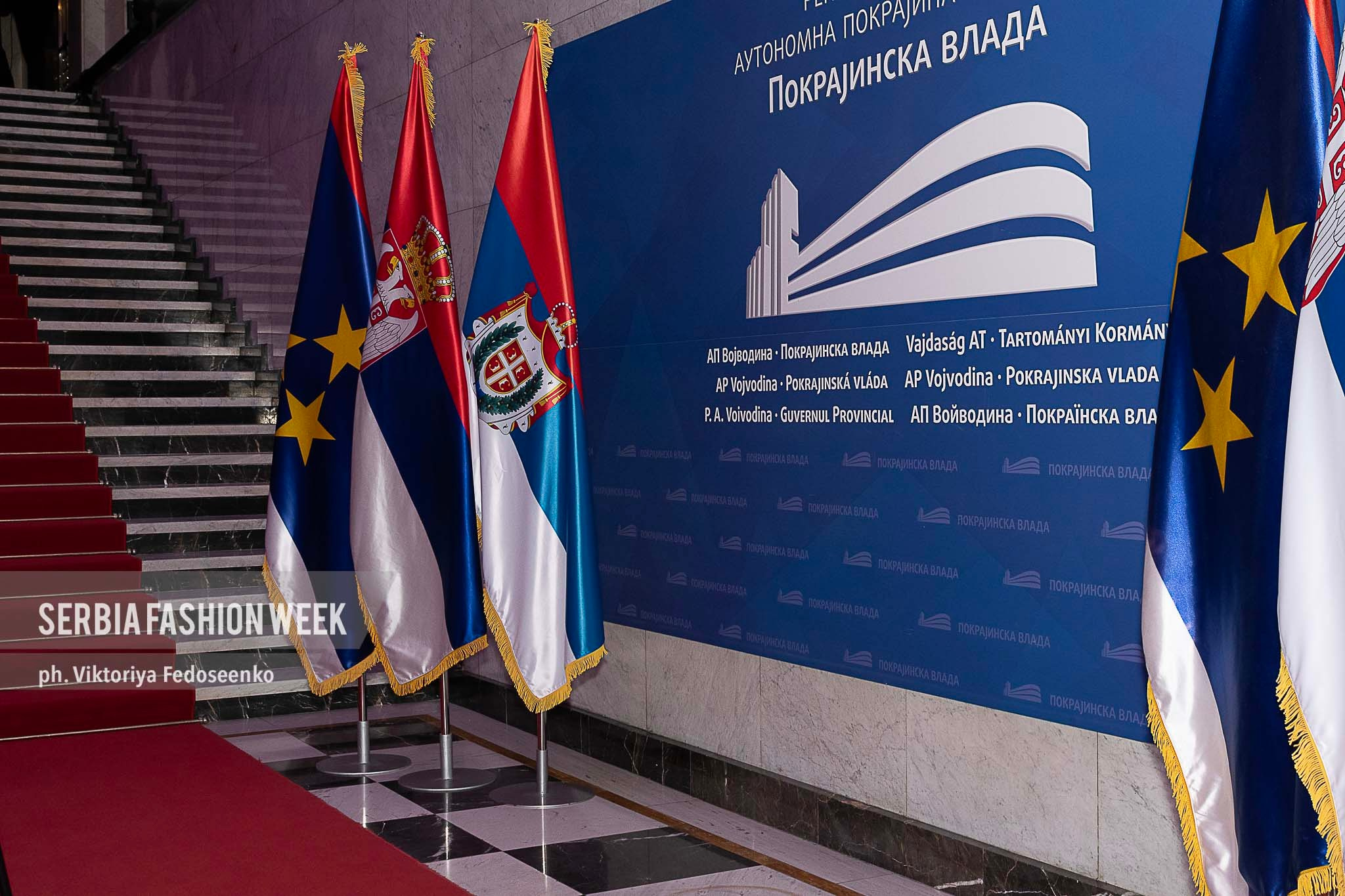 SERBIA FASHION WEEK 2024 — backstage atmosphere. Victoria Fedoseenko. Photographer from Serbia