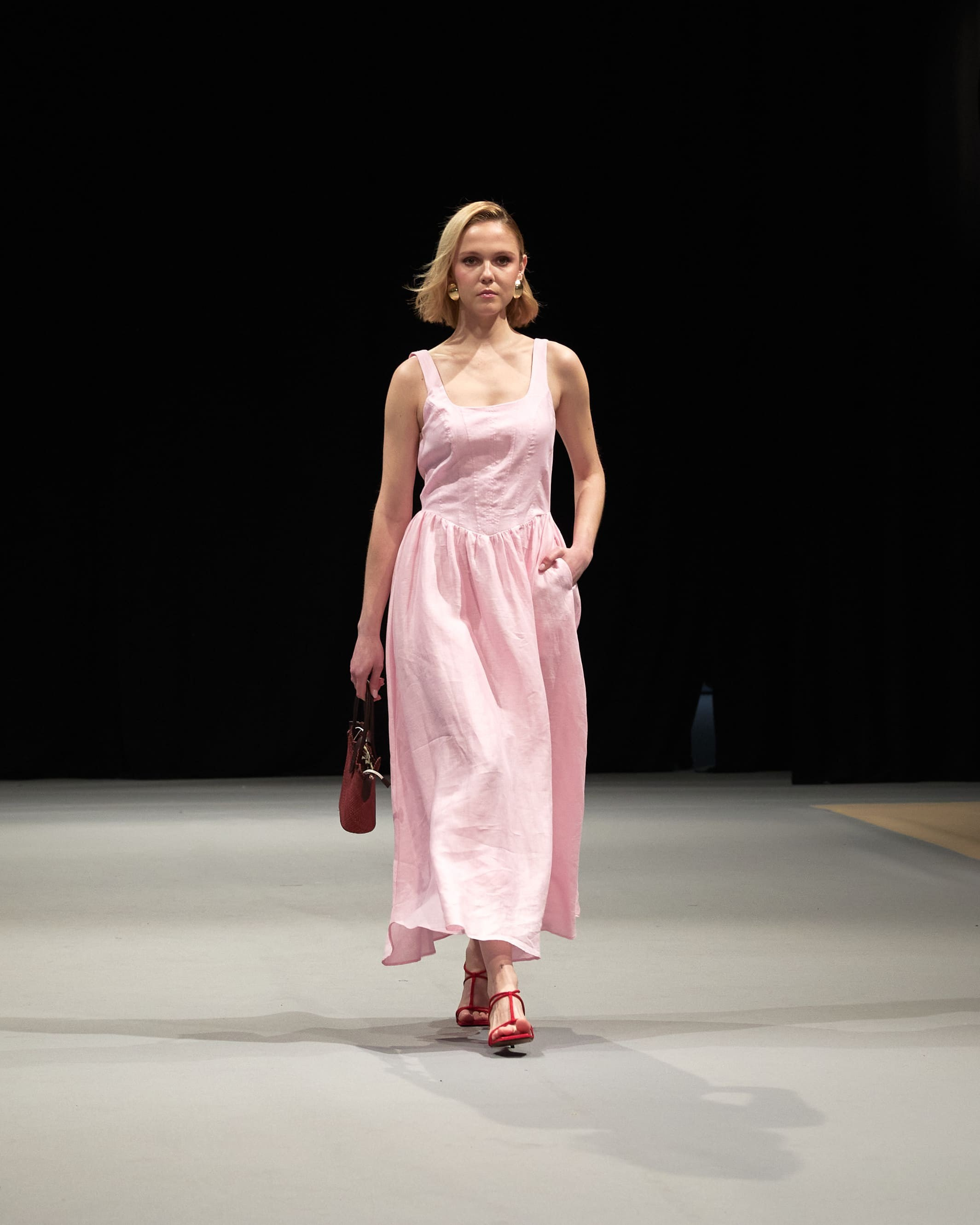 FARIDE / MOMAD 2025. Fashion and backstage photographer in Madrid, Vladimir Denisov