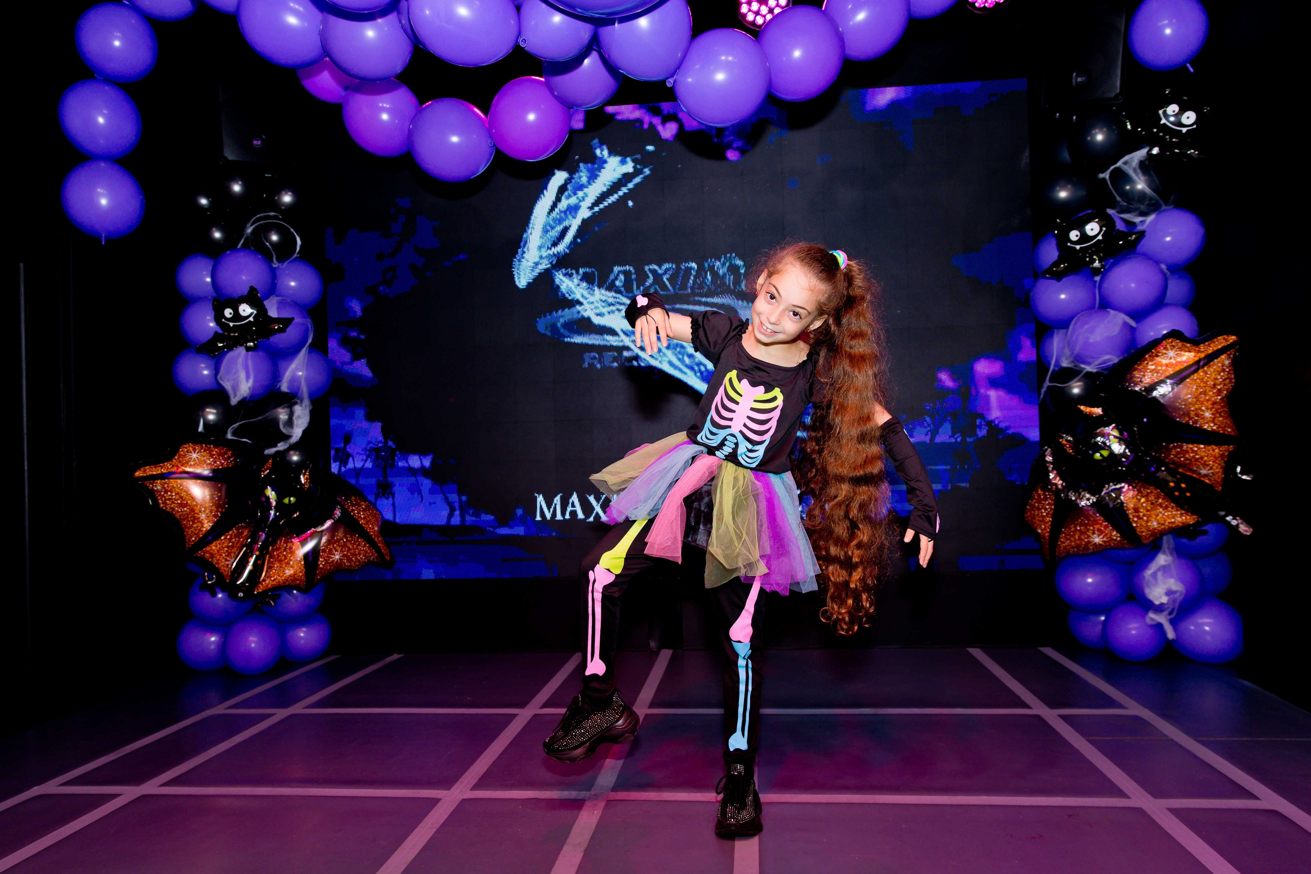 Halloween Vocal Art Studio. Photographer Julia Makoveeva