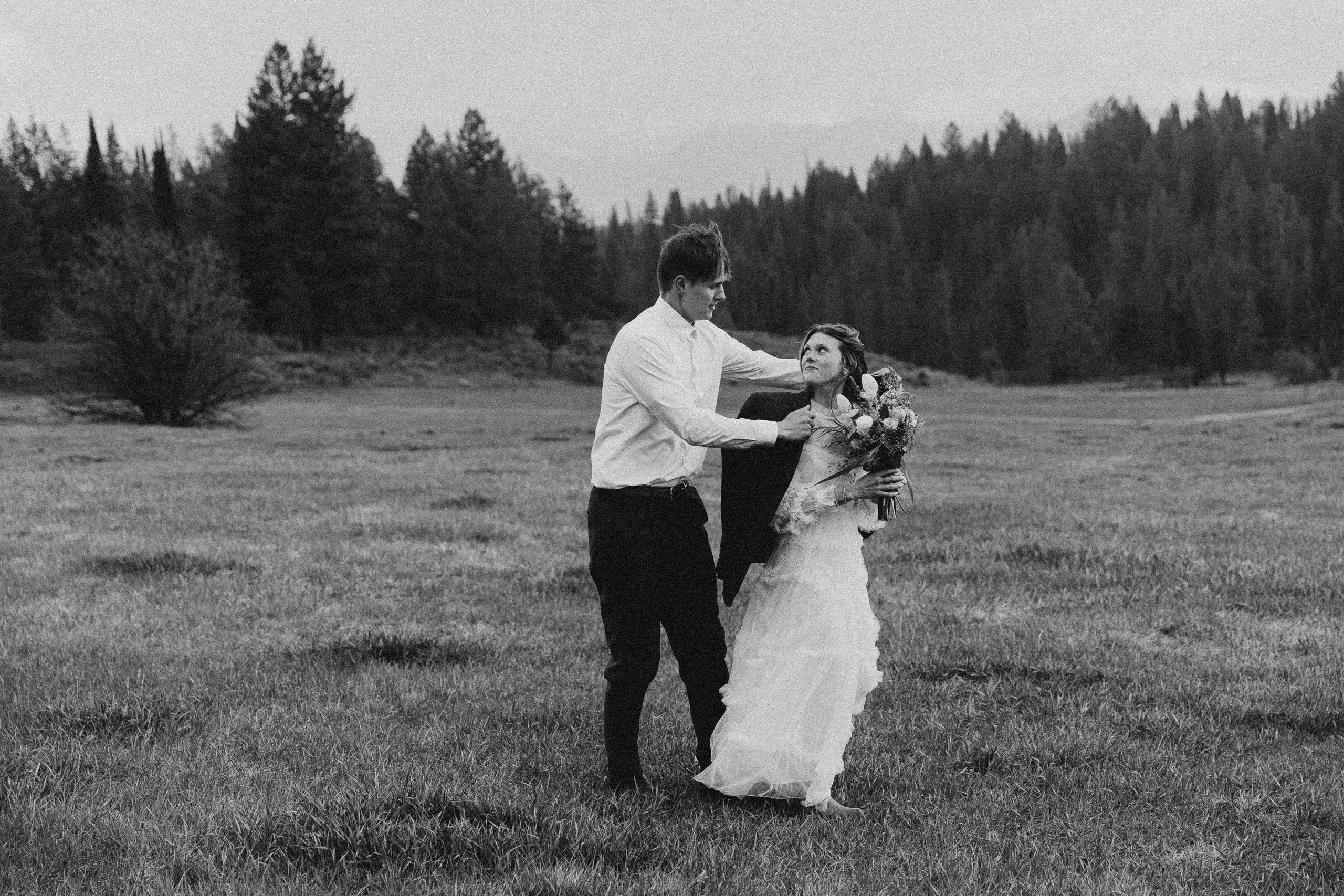 Siena & Aaron | Elopement in Wyoming