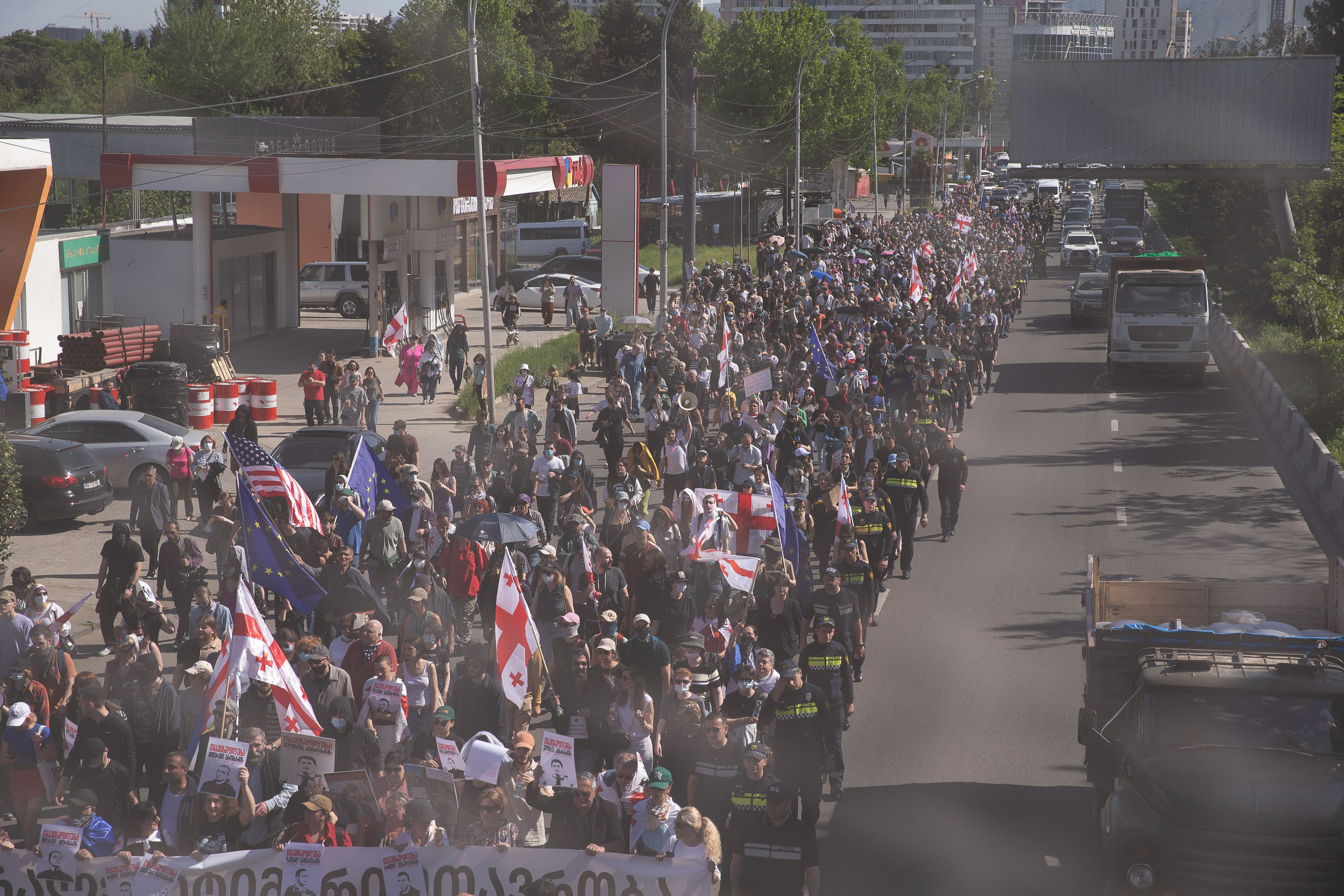 150th Day of Protests in Tbilisi: Resilience and Hope. Ilya Vaga