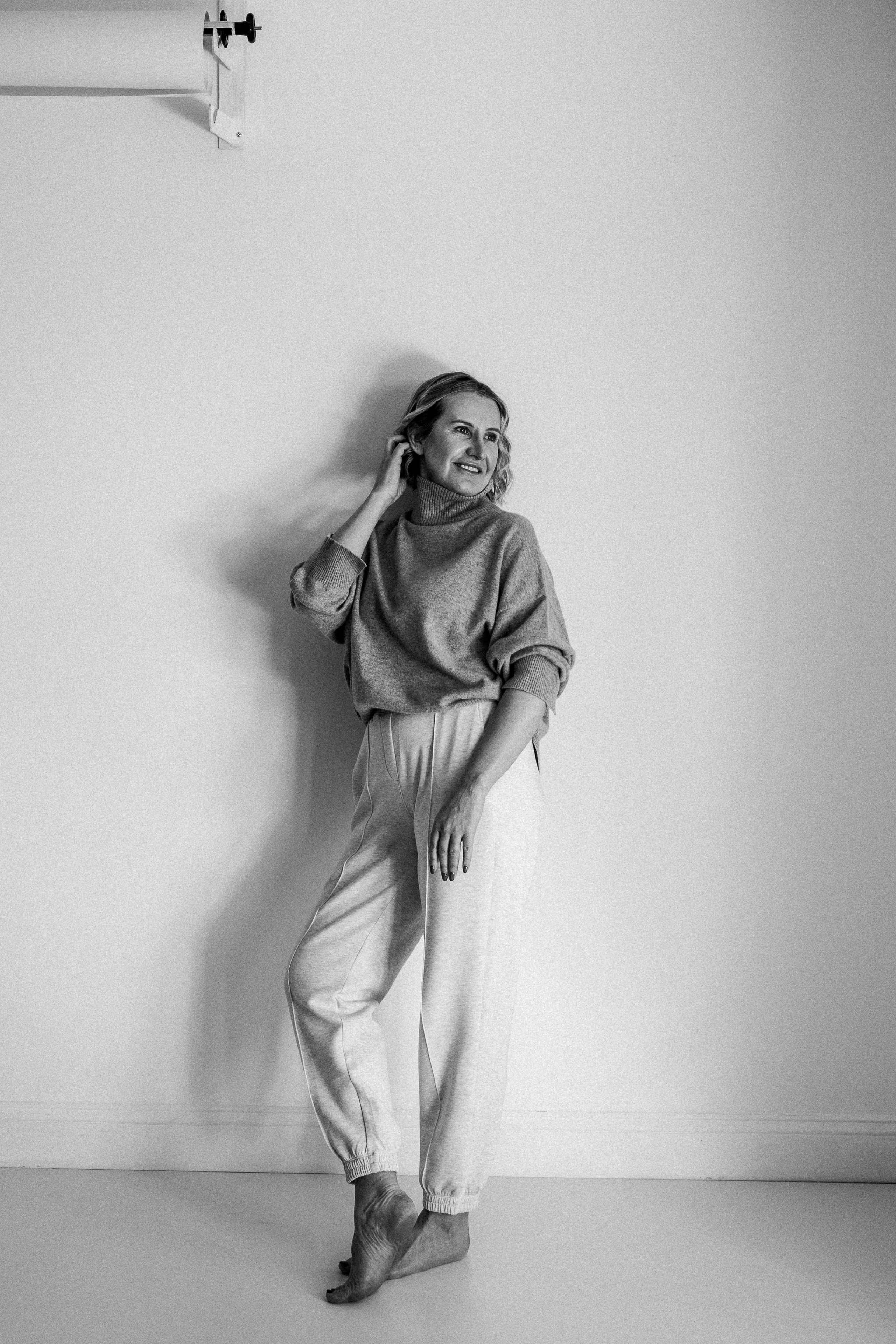 Rawnoir- Portrait photography by Daria Paliy.Timeless black&white portraits of women in NYC area