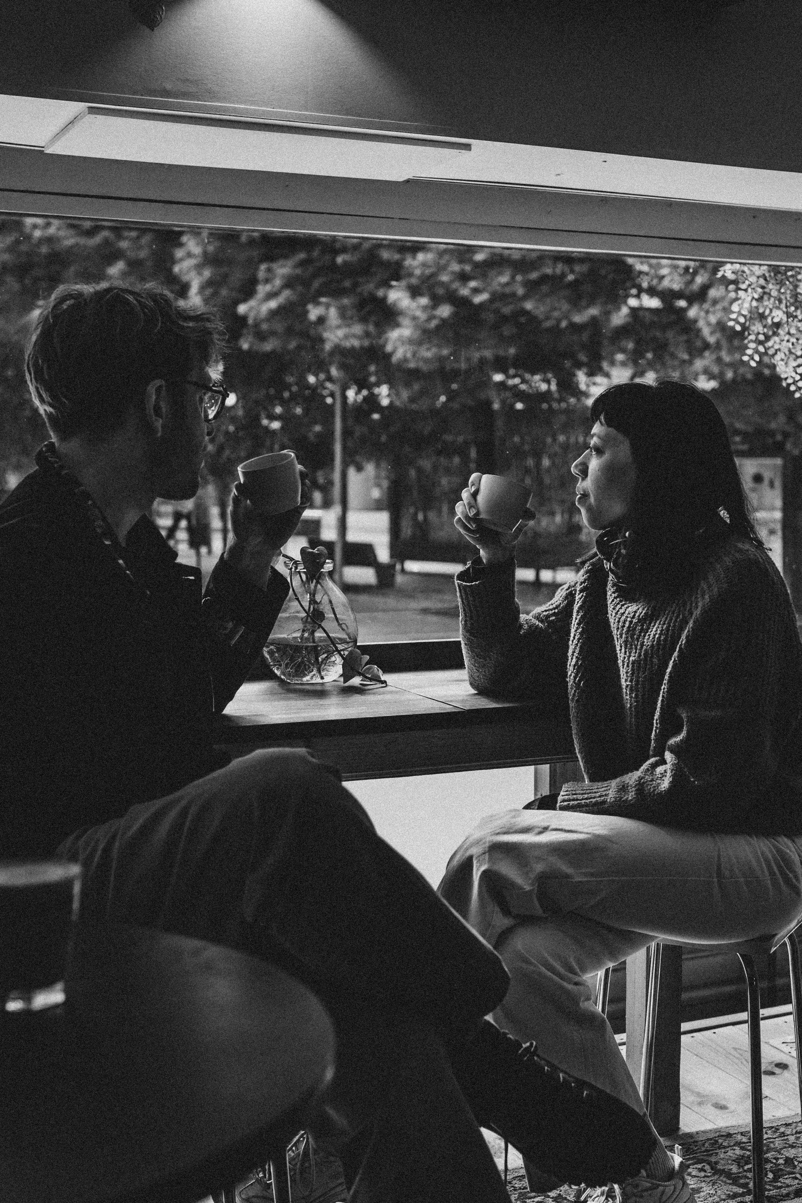 Coffee & love in Rouen. Photographer Rouen, France
