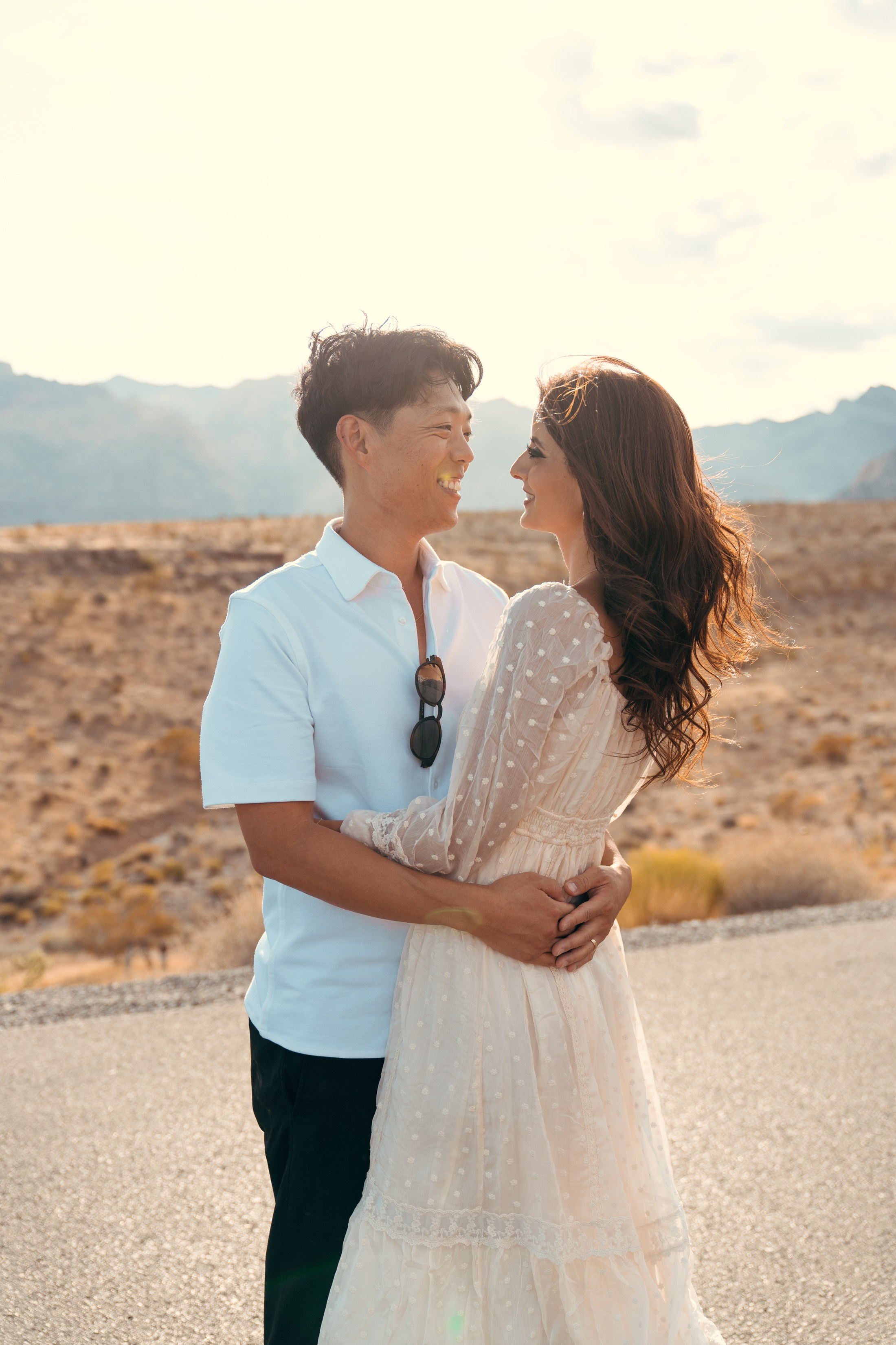 Chris&his family. Wedding & elopement photographer Viktoriya Kravtsov. Las Vegas