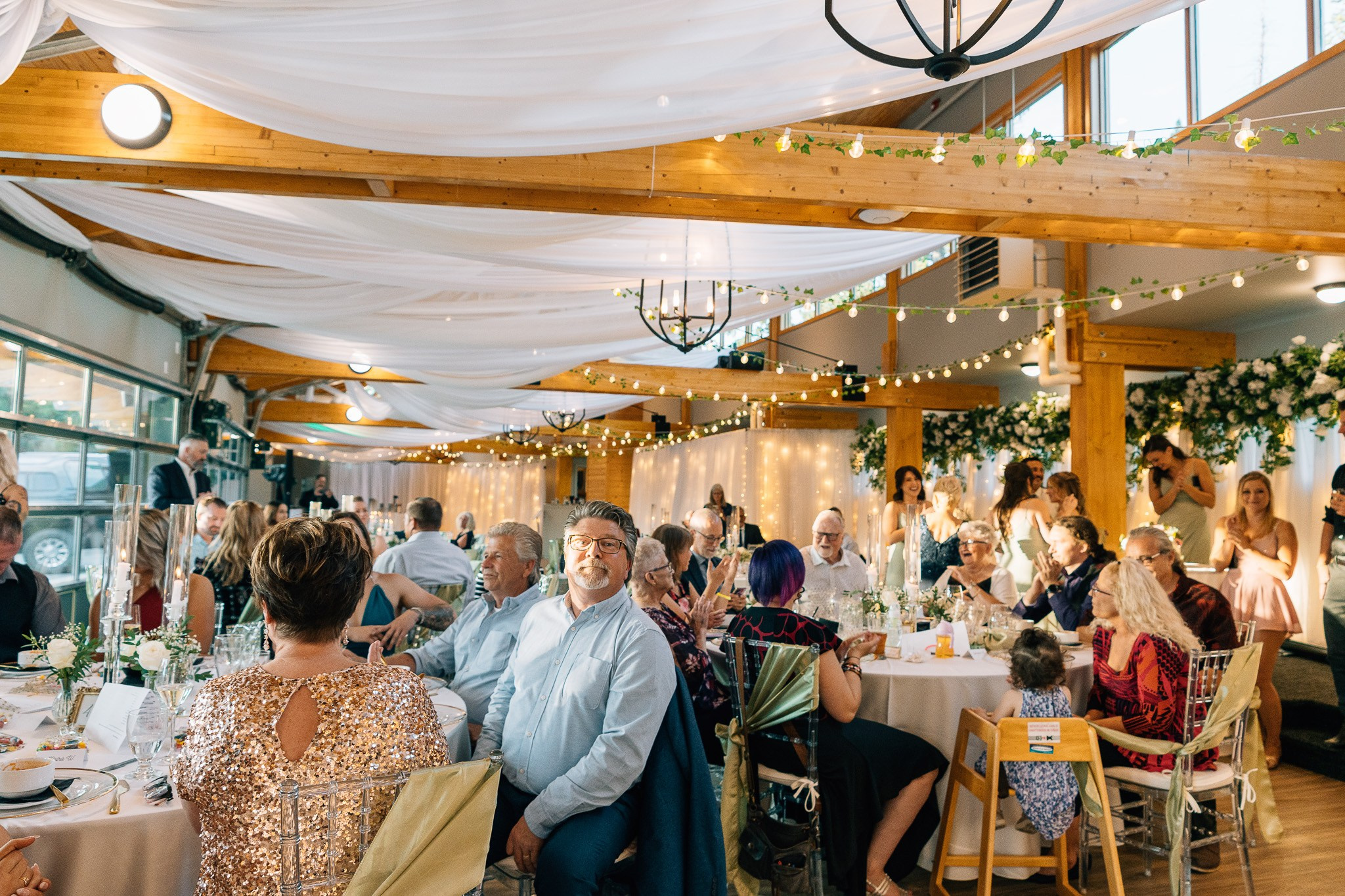 Wedding in a Bragg Creek, Alberta