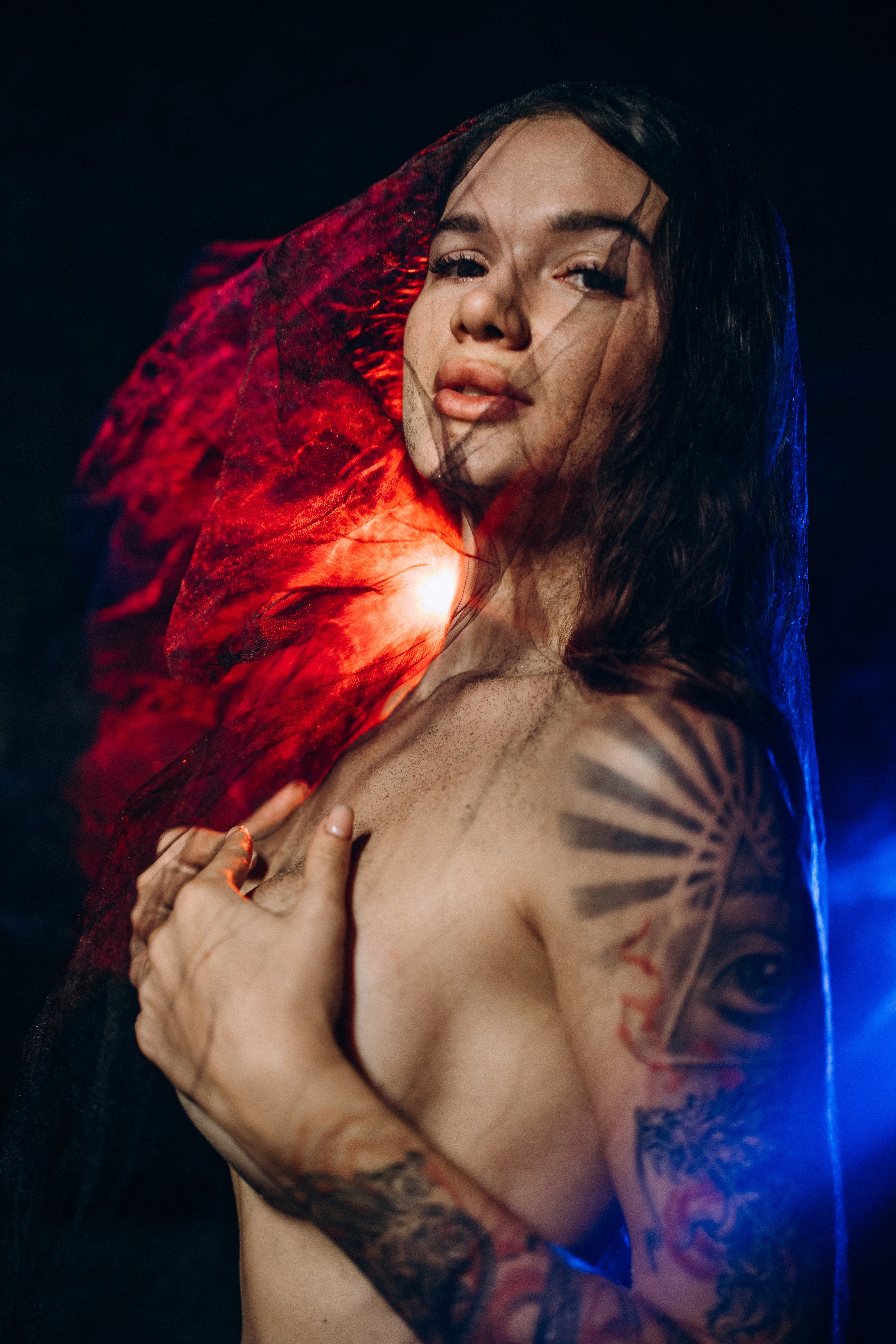 Black Angel. Профессиональный фотограф Нурмиева Вероника