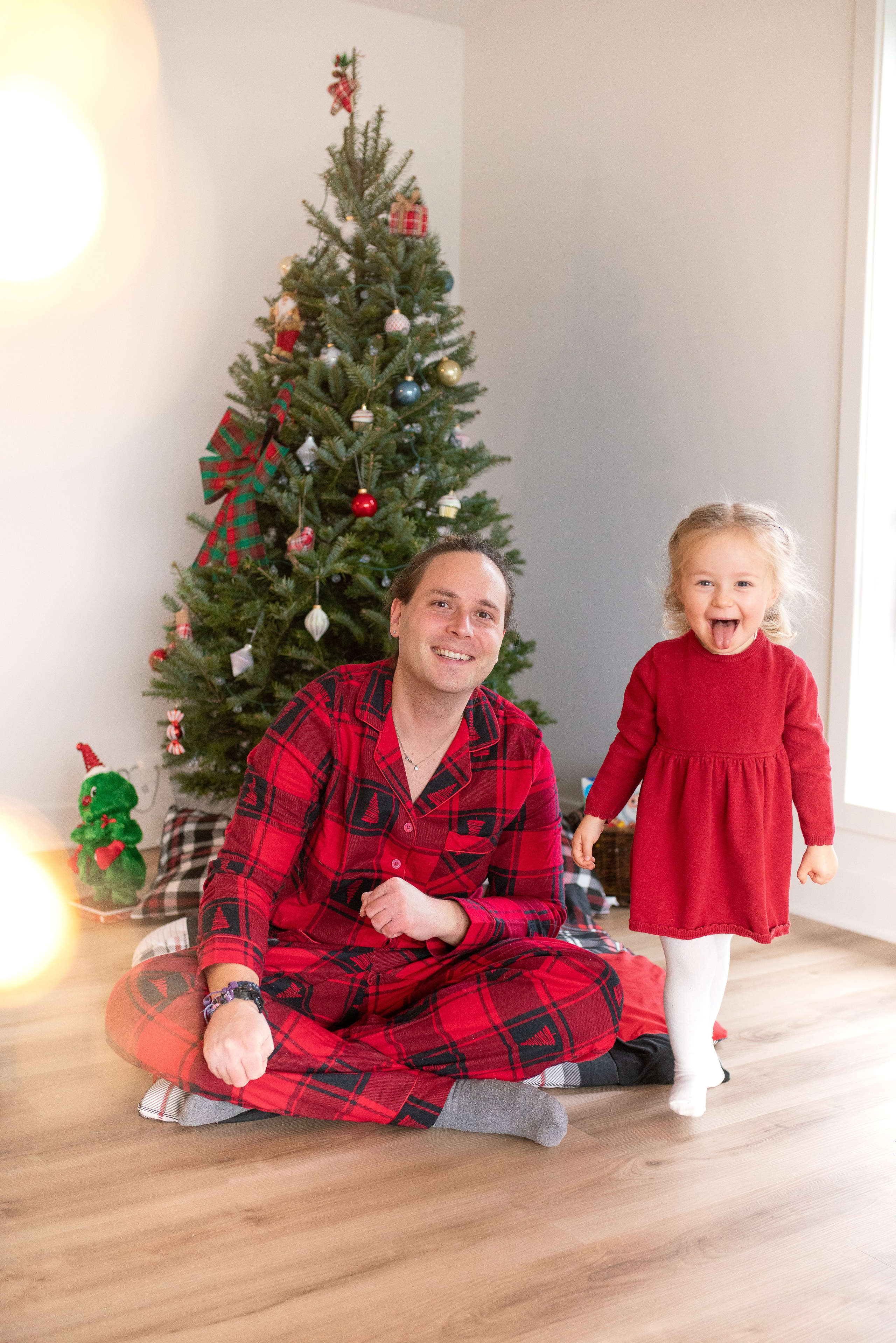 Weihnachten. Familien- und Kinderfotografin Katerina Vlasenko, München