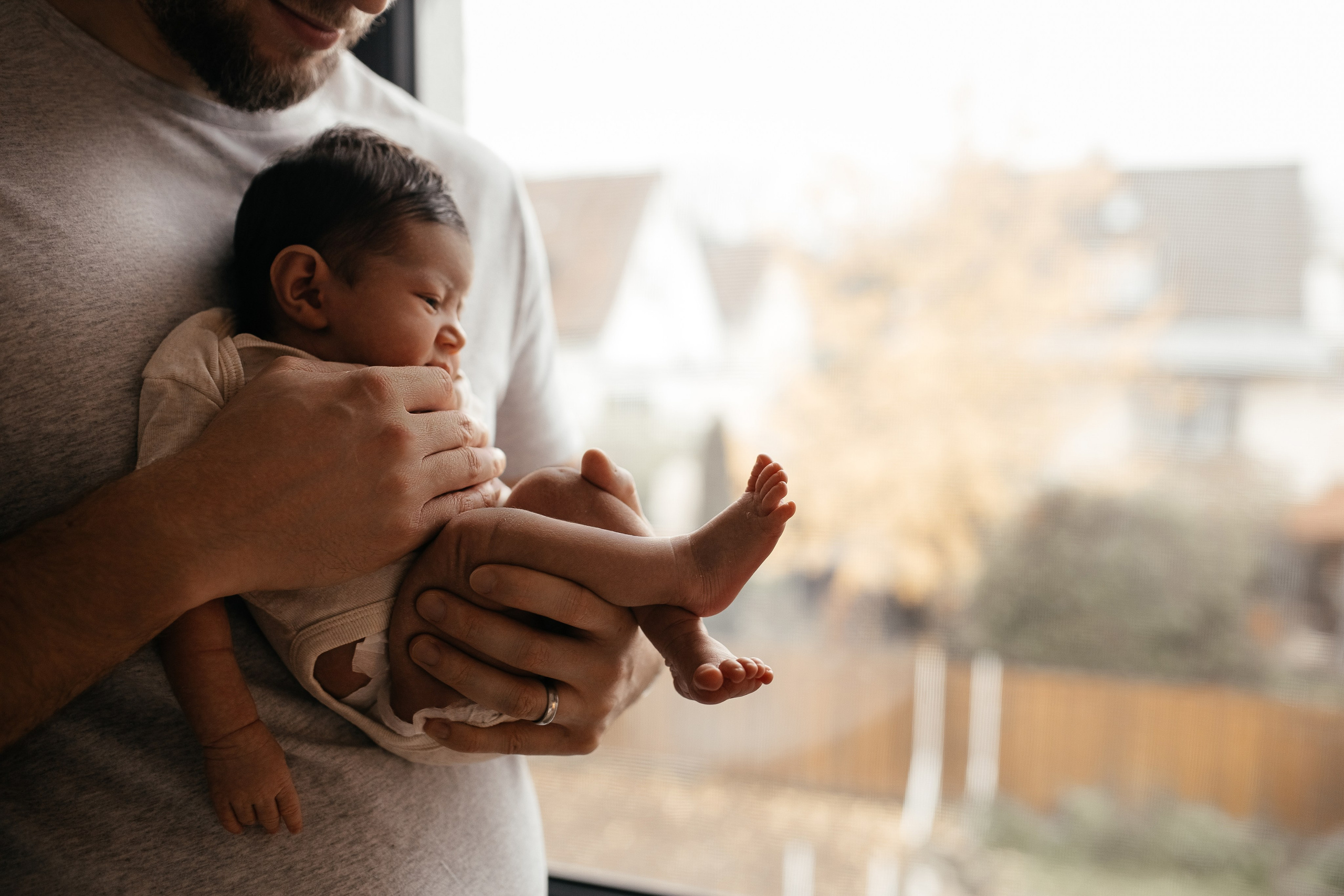 Newborn (Homestory). Wedding Photographer