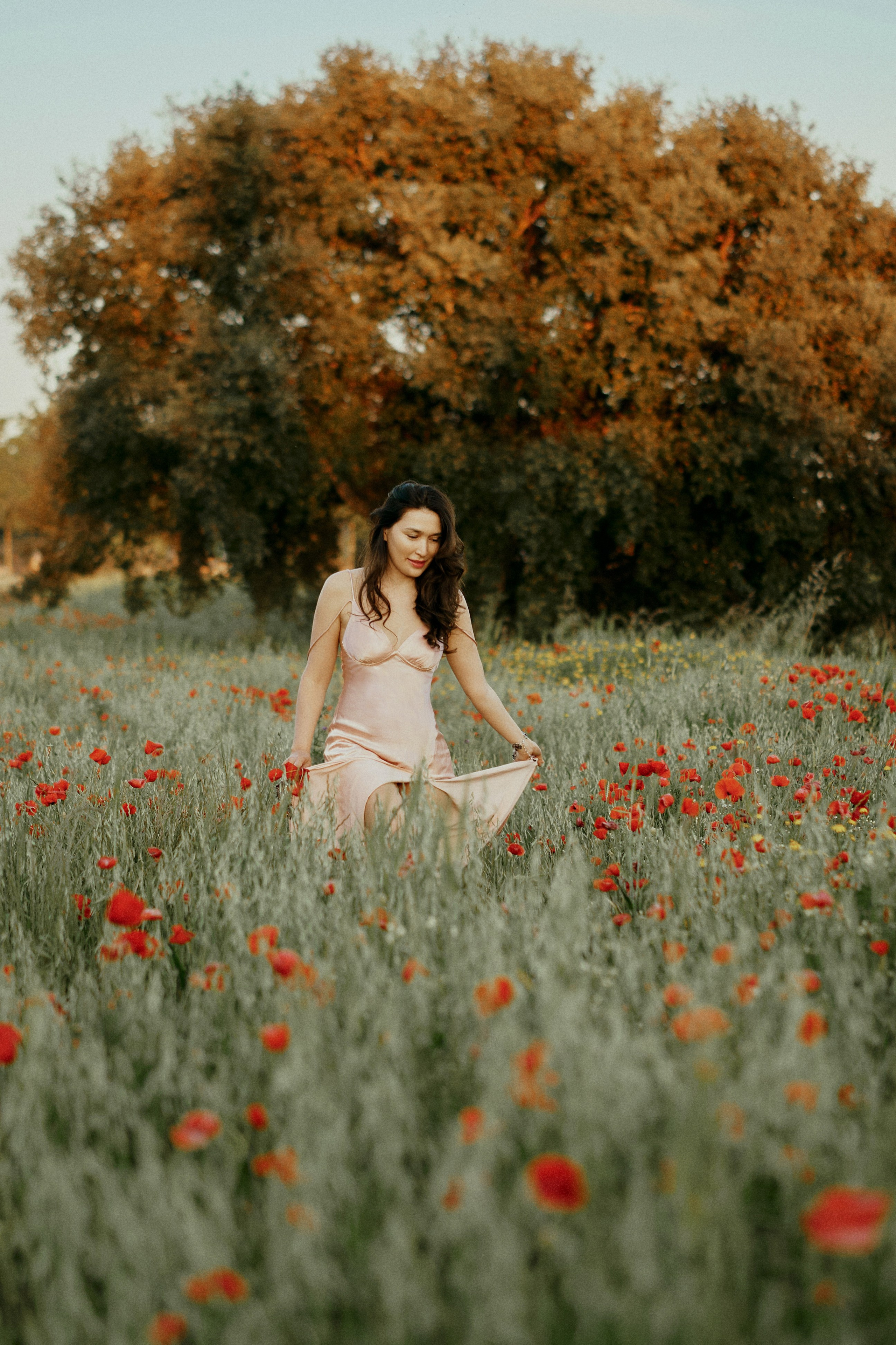 Кунсулу. Дочь Степей. Маки. Фотограф в Барселоне Жанна Захарченко