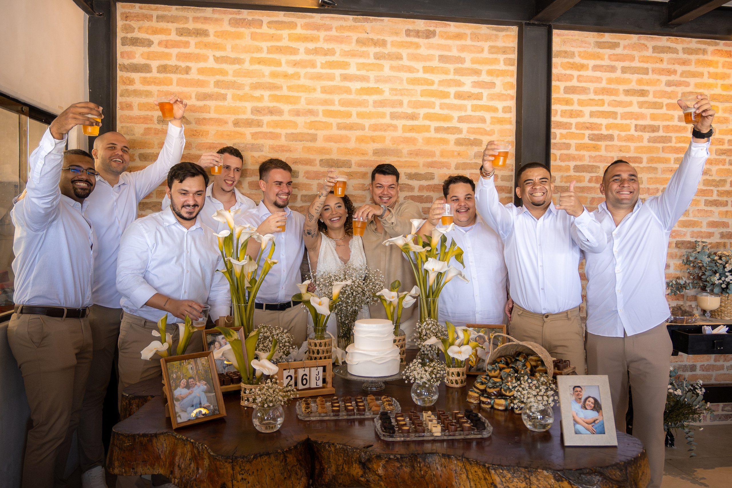 Casamento Juliana Santos & Rafael