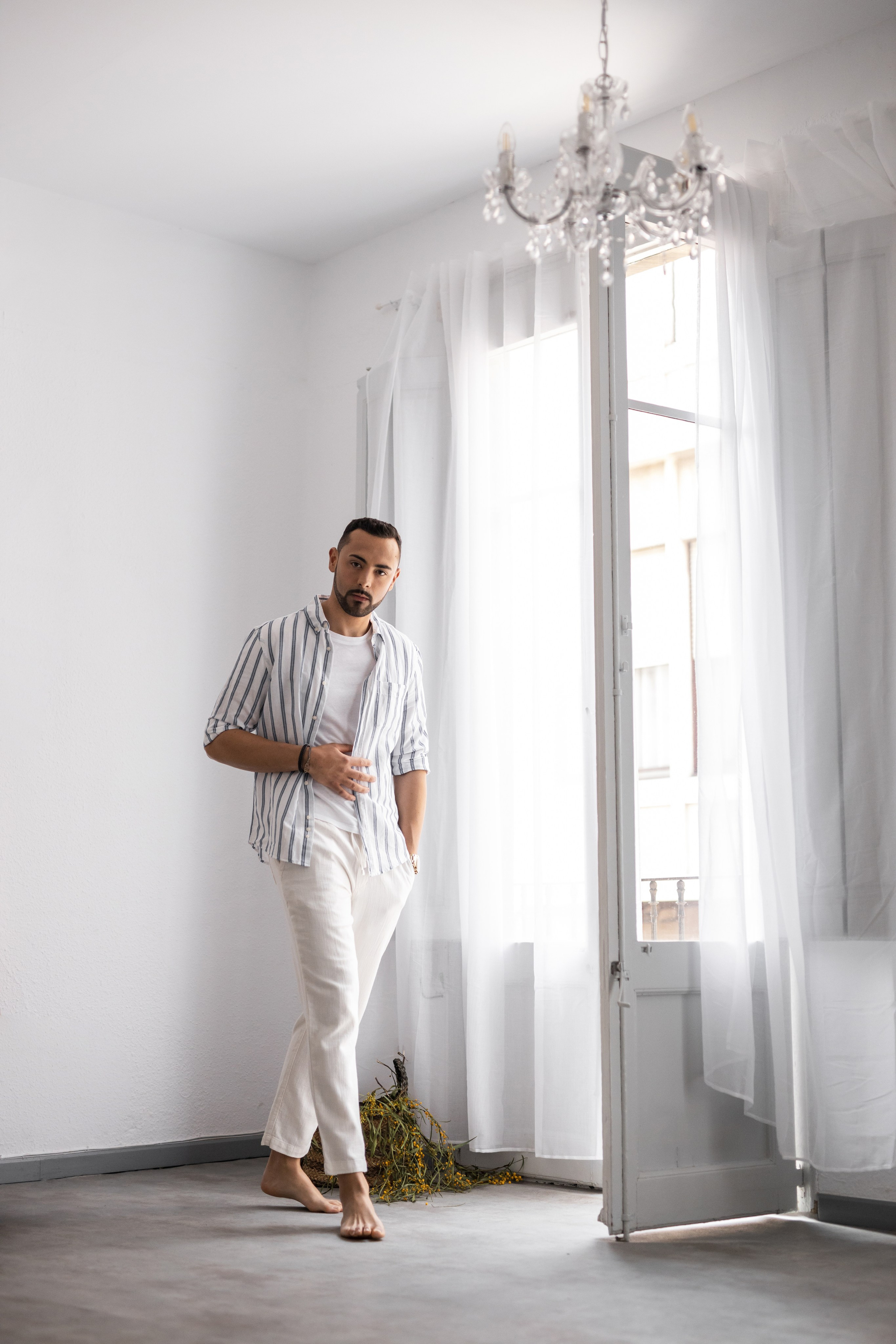 JAVIER. Fotograf w Barcelonie Hiszpanii Maslik Yulia