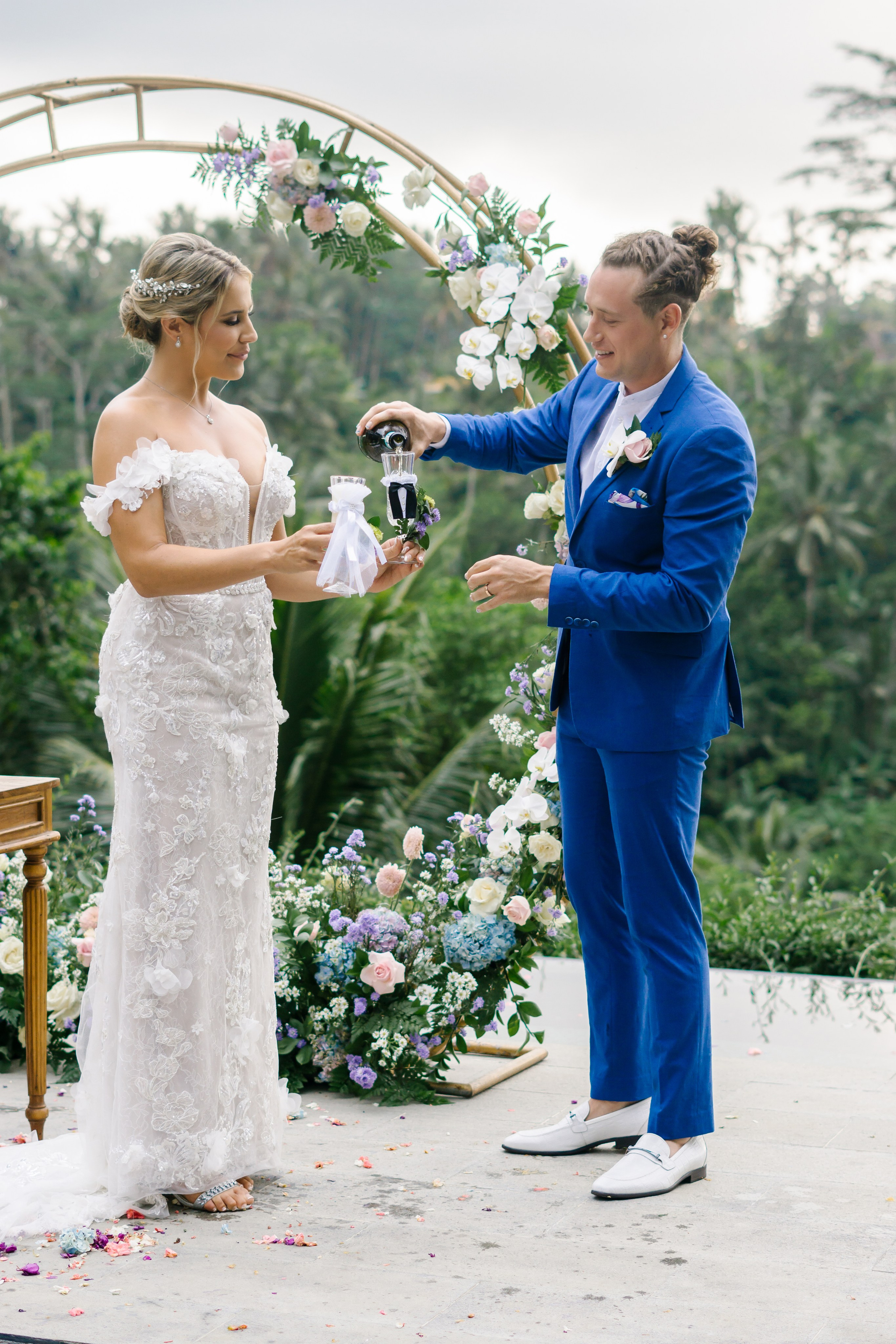 Jamie & Jordan. Female Photographer in Bali