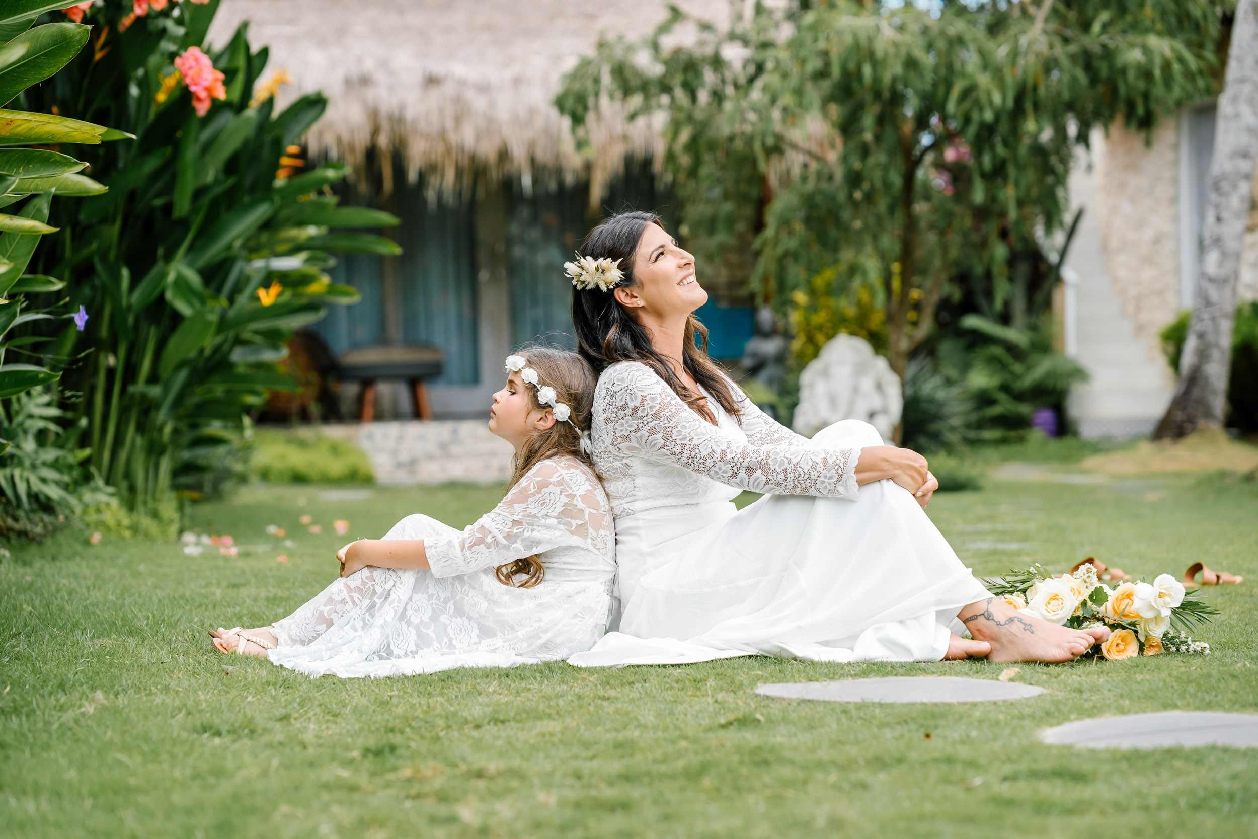 Sebastian & Alessandrina. Female Photographer in Bali