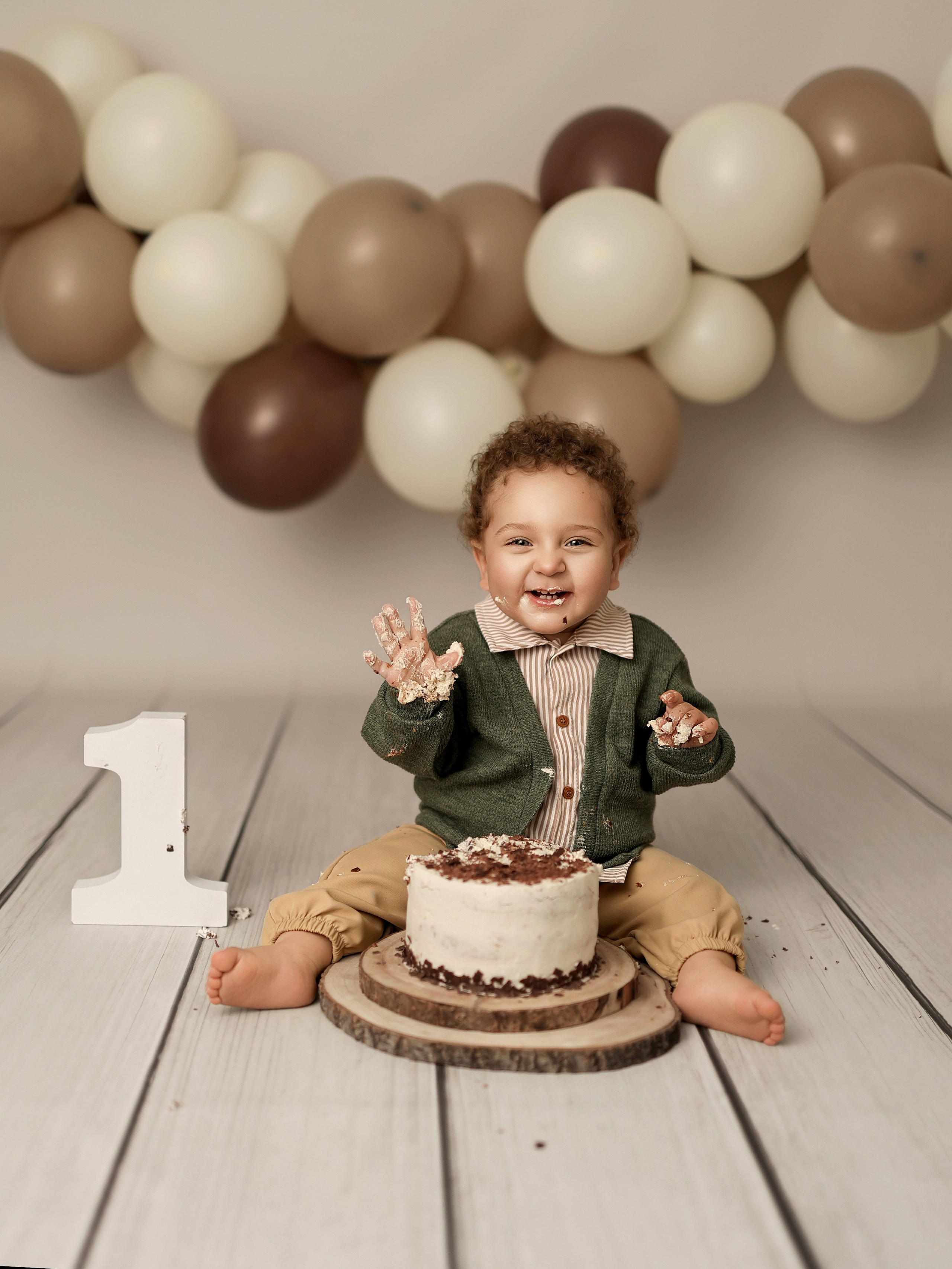 Cake Smash. Familien- Fotografin in Marienhafe, Aurich, Emden, Norden, Leer