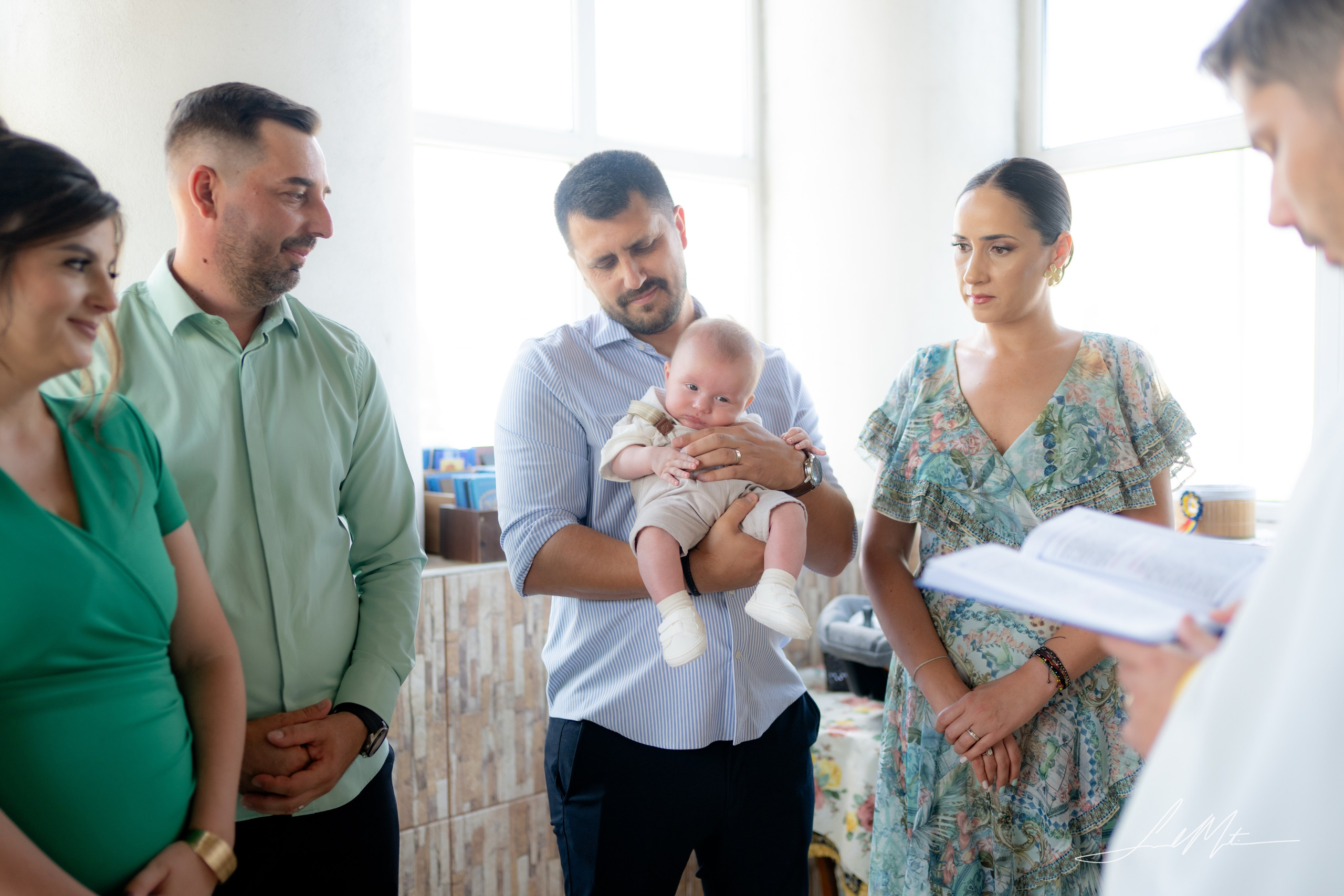 Botez David Sebastian #sameday. Foto Leonard Mistrianu| fotograf eveniment: nunta, botez, cununie