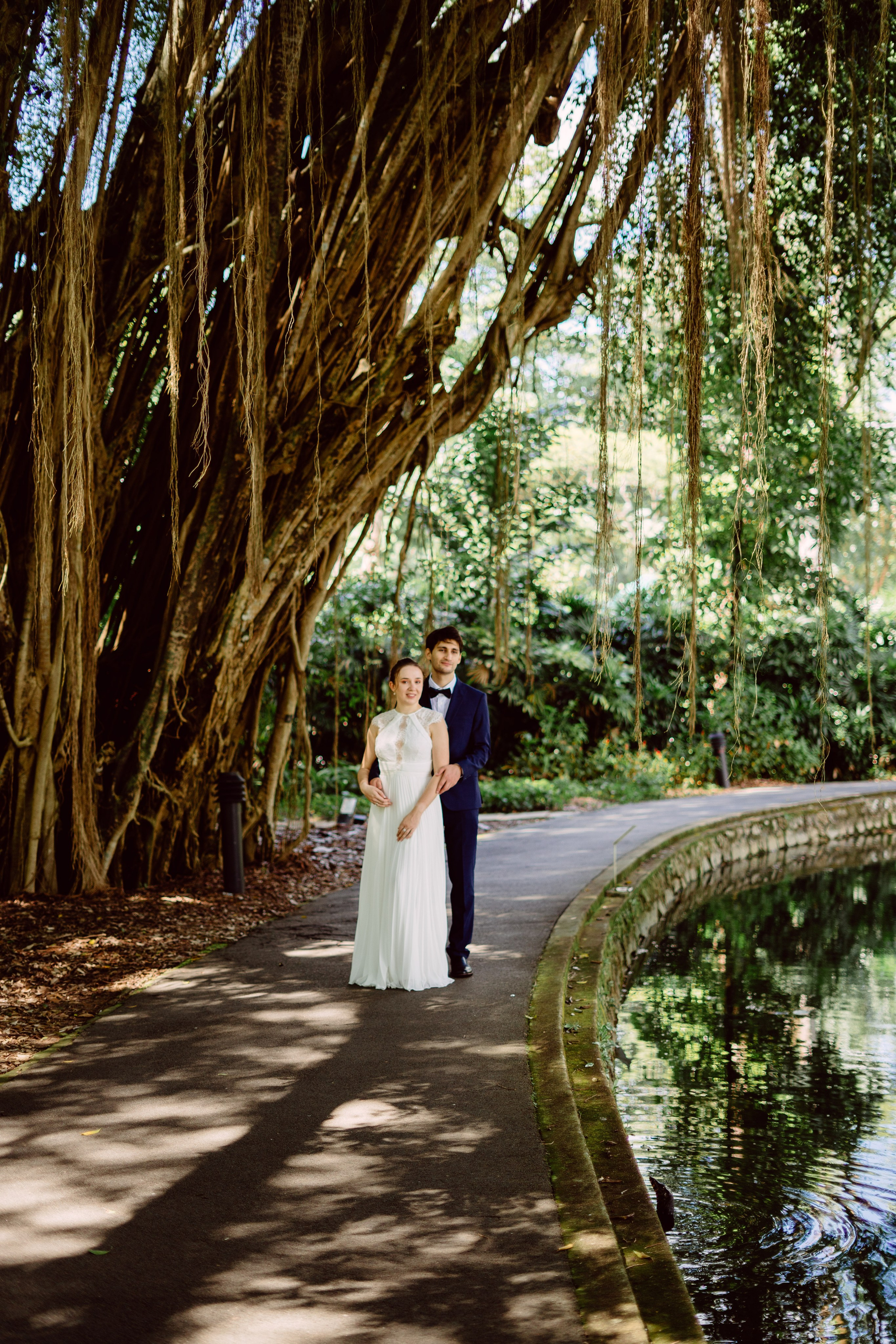 Love story. Dasha in Singapore