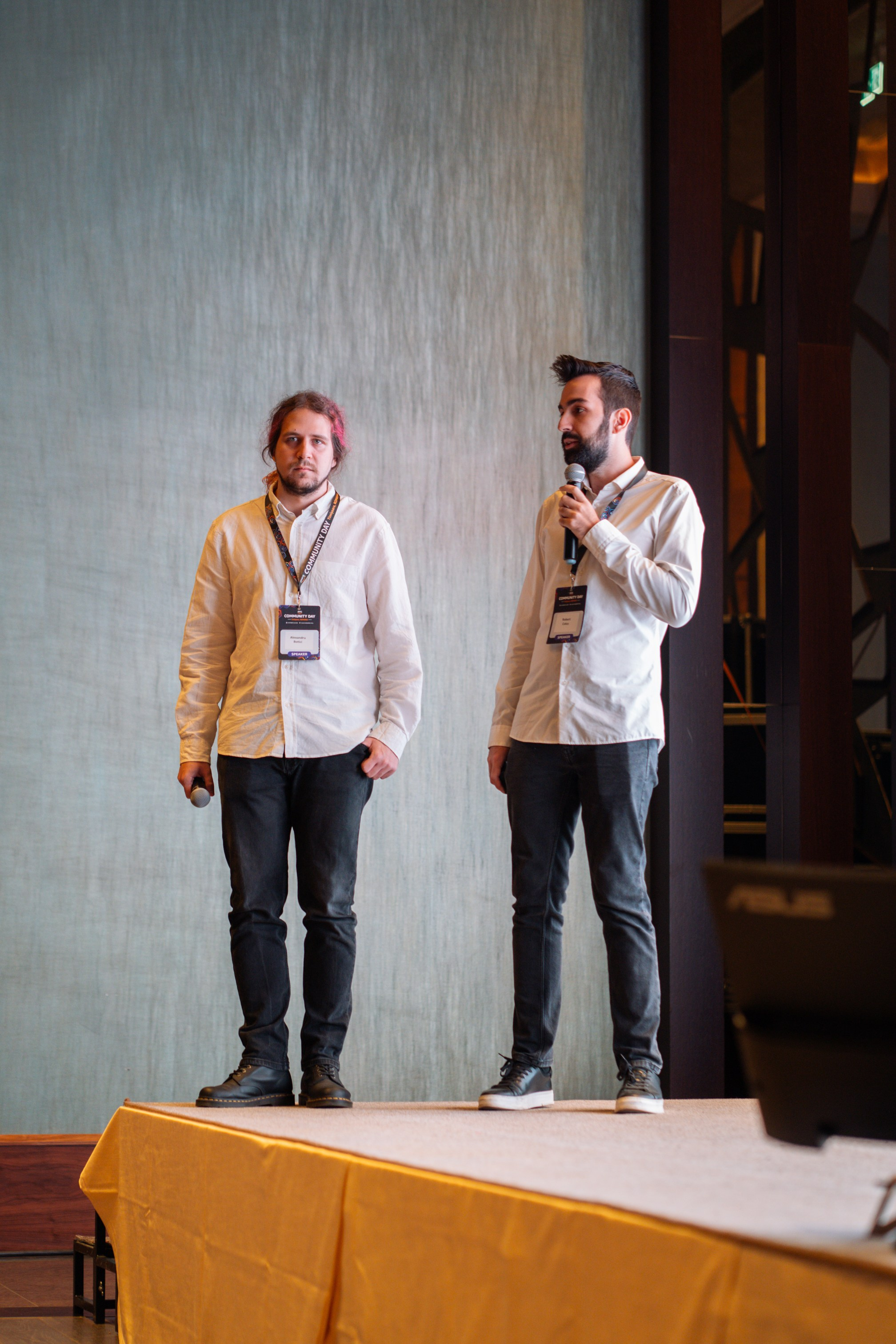AWS Community Day Romania 2024. Cozac Cristian Photographer
