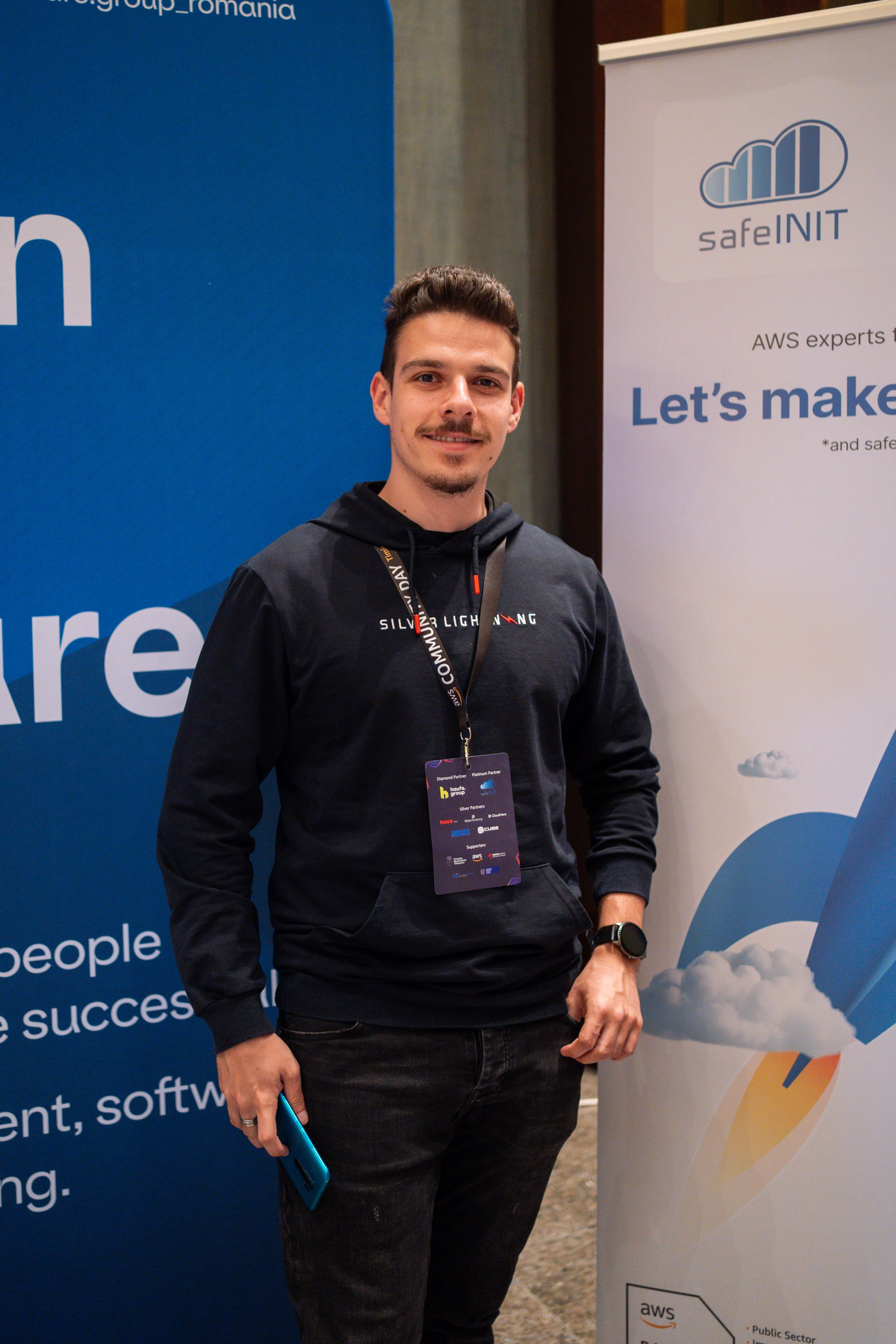 AWS Community Day Romania 2024. Cozac Cristian Photographer