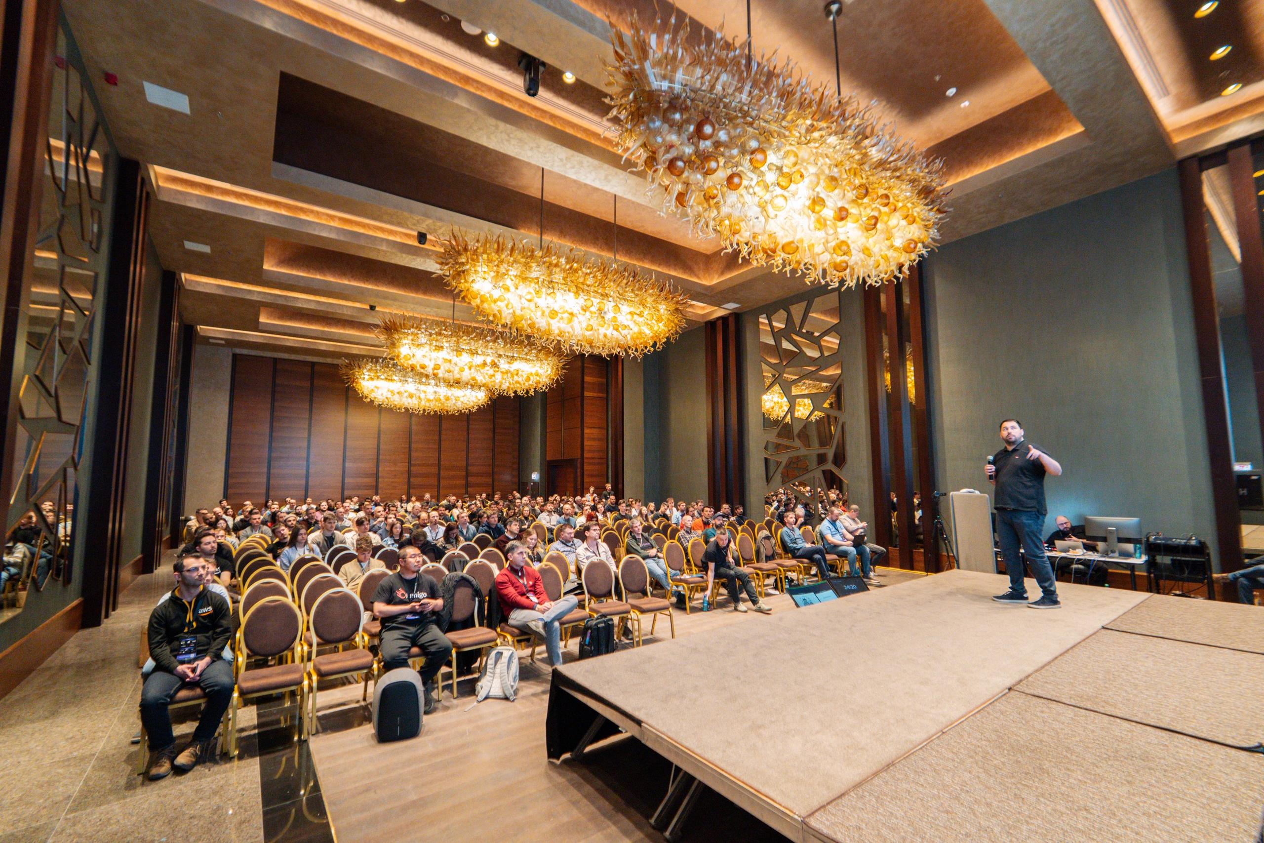 AWS Community Day 2025. Cozac Cristian Photographer