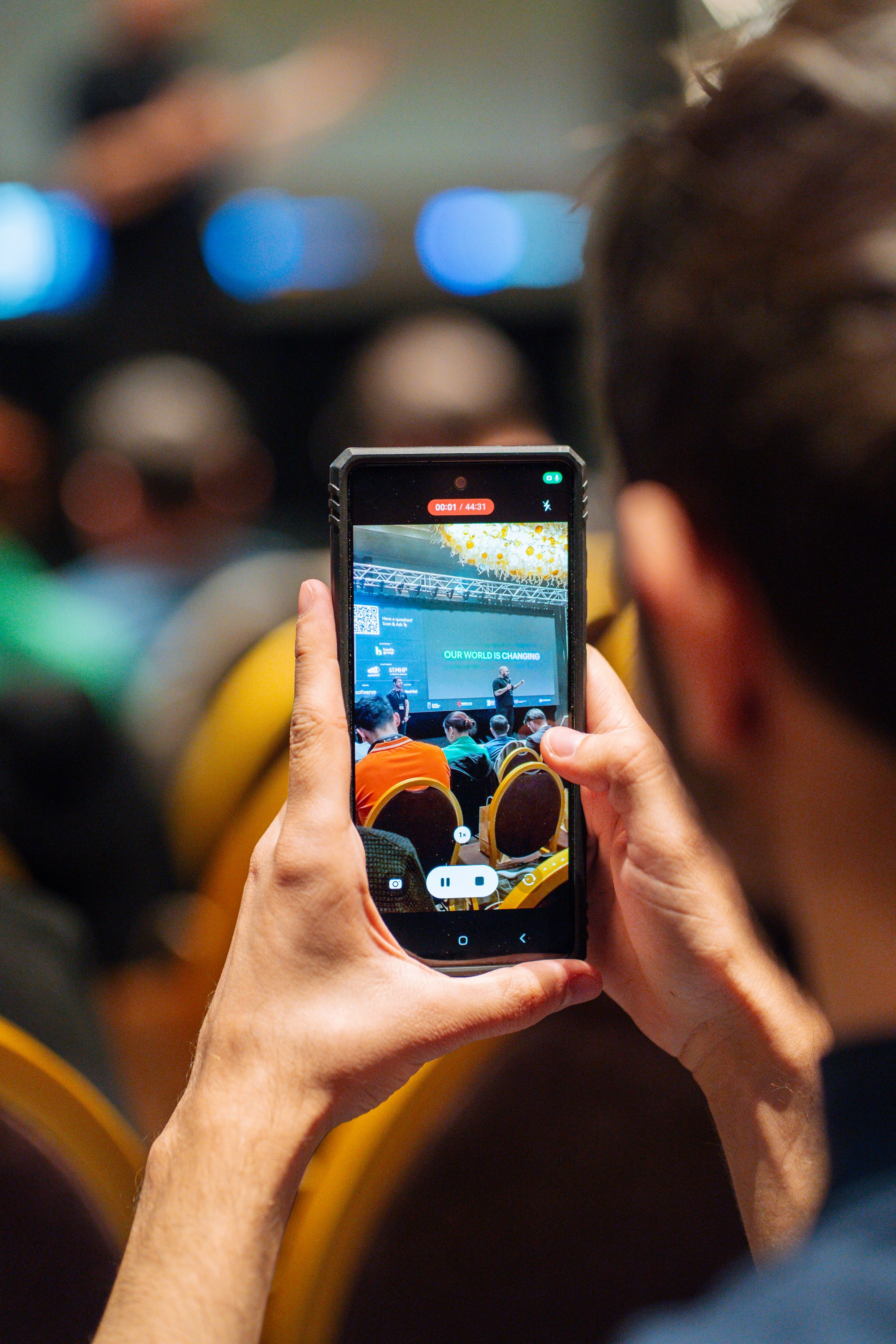 AWS Community Day 2025. Cozac Cristian Photographer