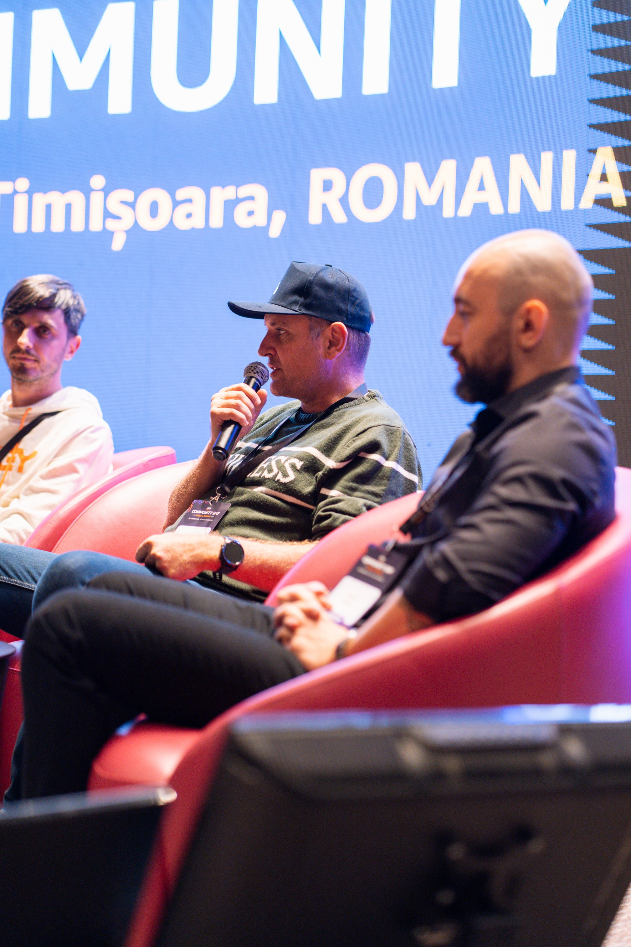 AWS Community Day Romania 2024. Cozac Cristian Photographer