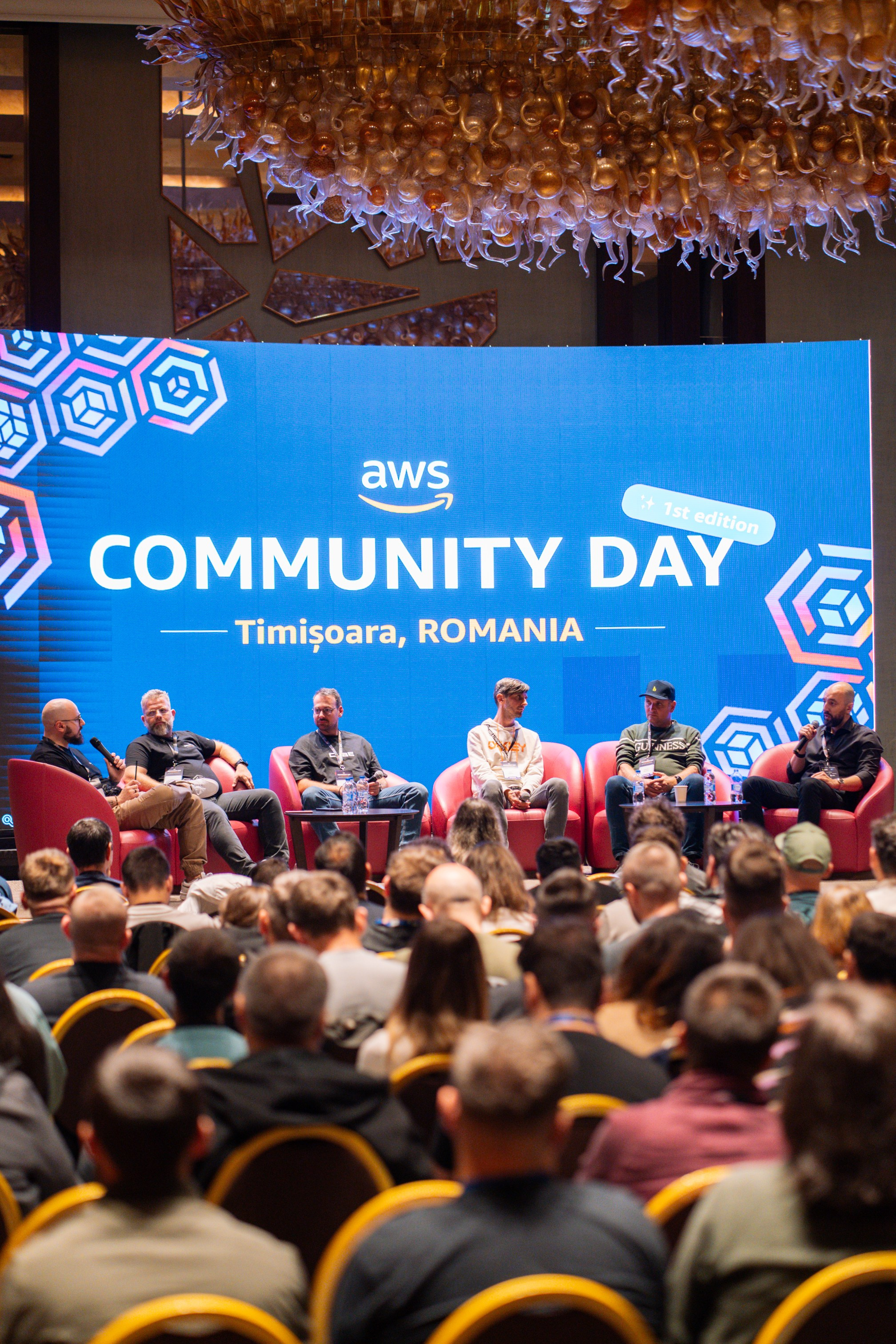 AWS Community Day Romania 2024. Cozac Cristian Photographer