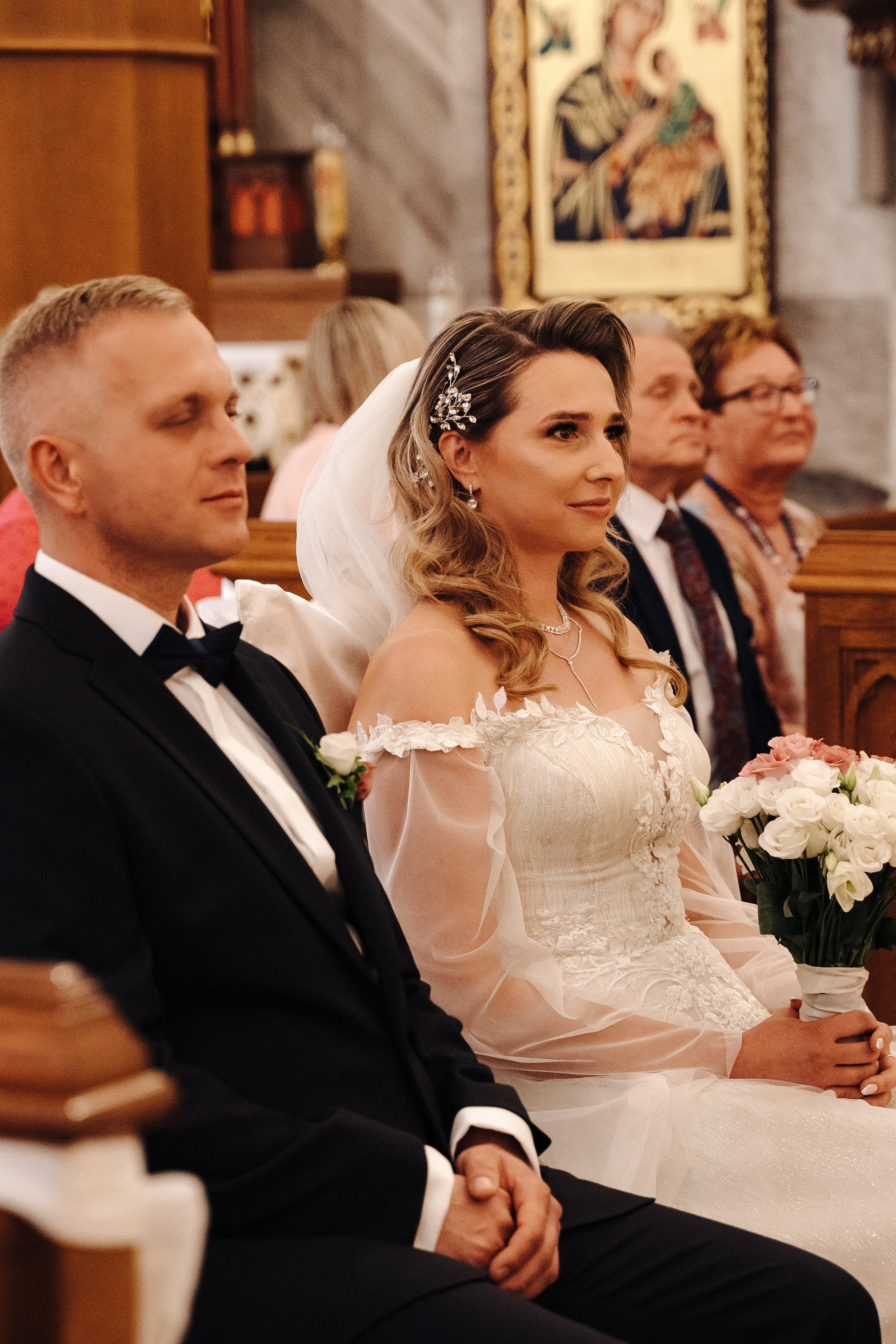 Marta i Dariusz. Karina Czernecka Foto