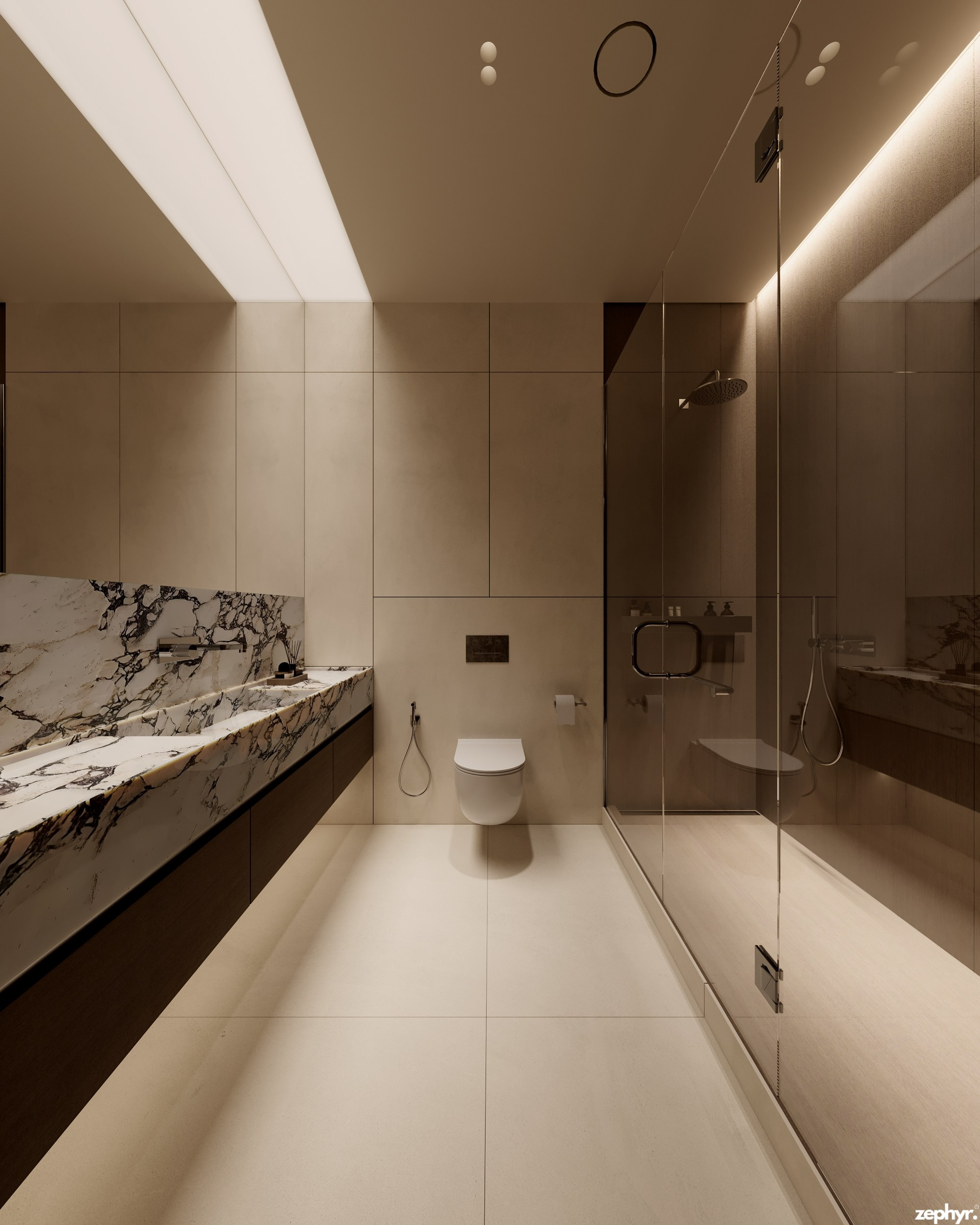 Miesto apartamentai. BLIU DESIGN — dizainas / interjeras / architektūra / 3D vizualizacijos / konceptas / parinktys