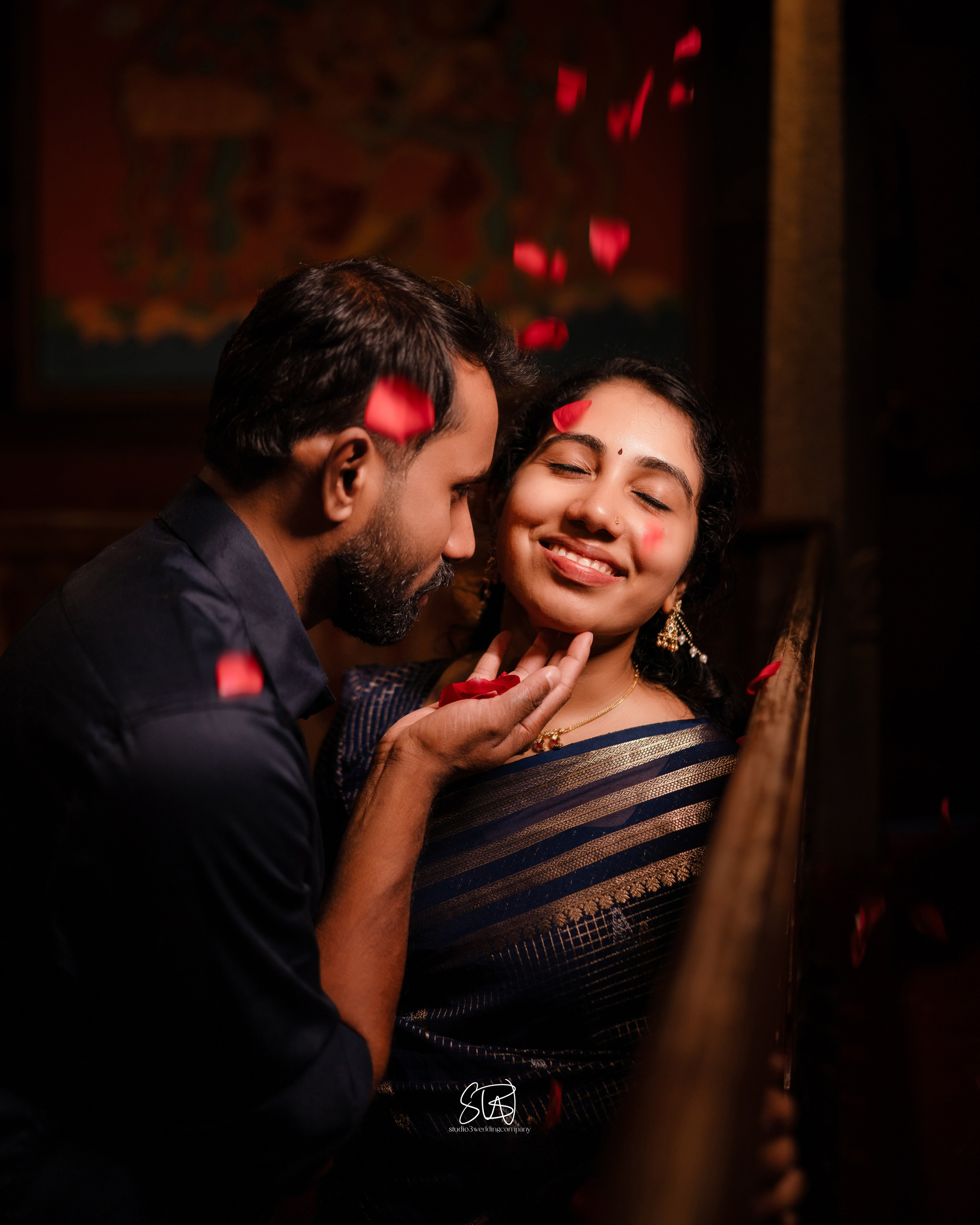 ARDHRA & ARJUN TRADITIONAL PREWEDDING. STUDIO3WEDDINGCOMPANY