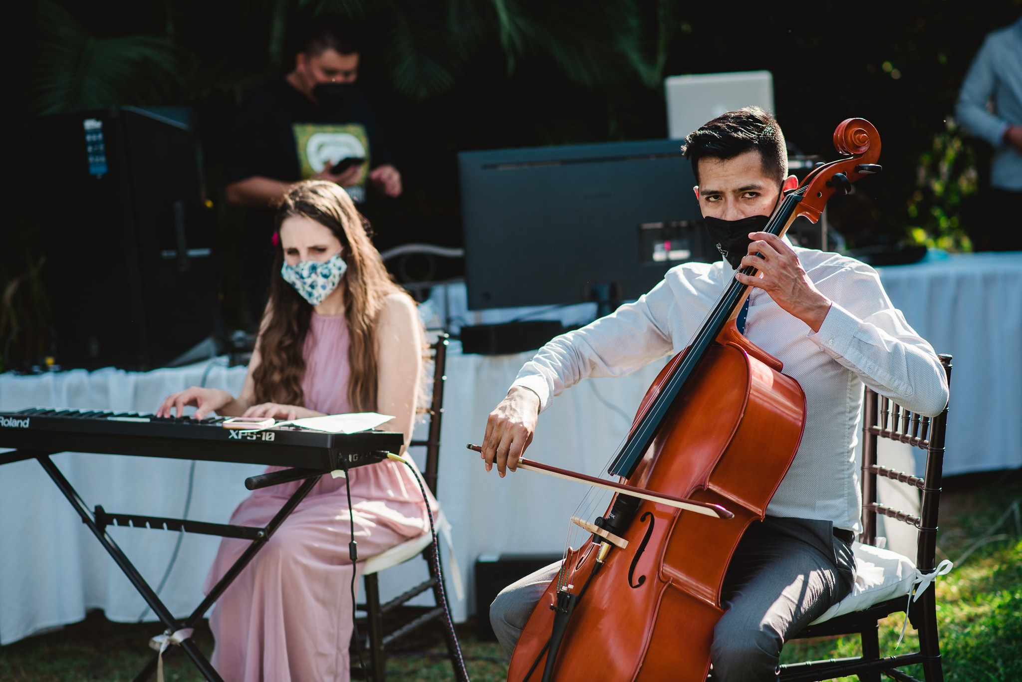 Andee e Israel. Miguelsalasfoto