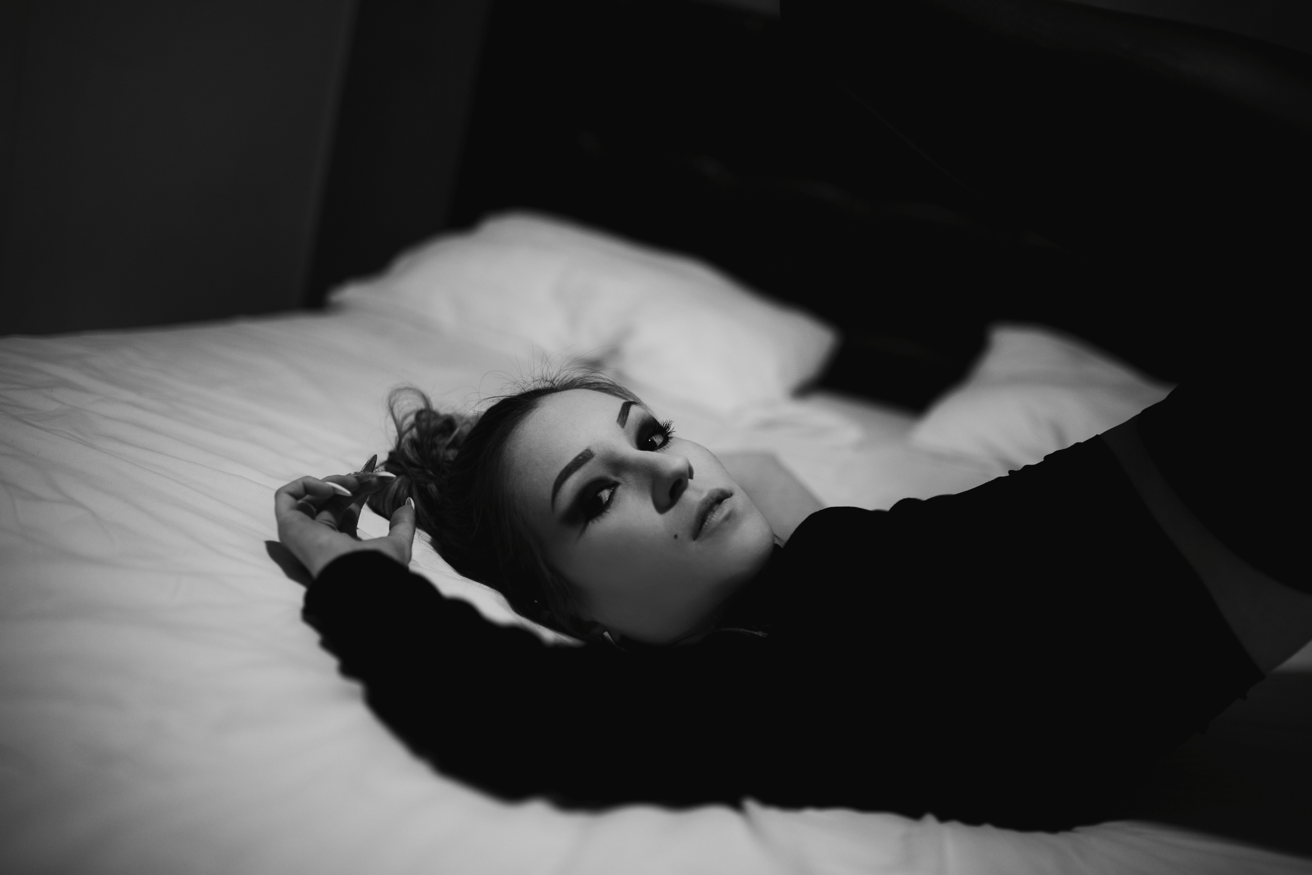 B&W Portraits. Mario Jelikic Photography