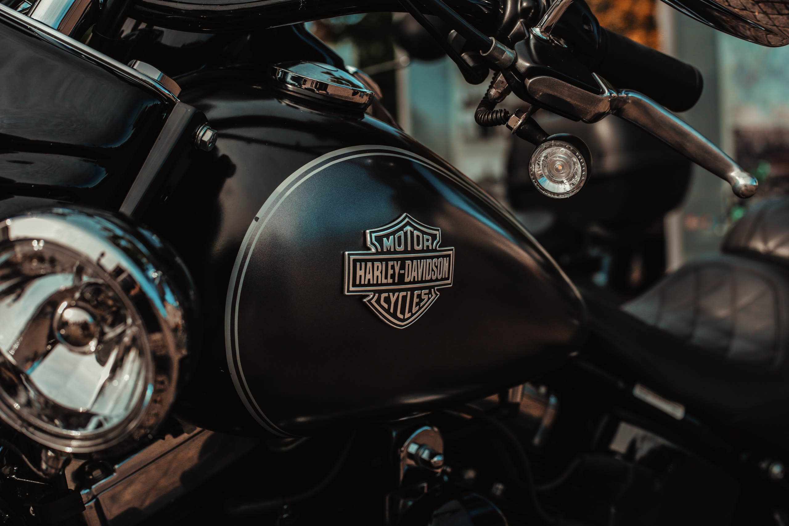 Harley Davidson. Mario Jelikic Photography