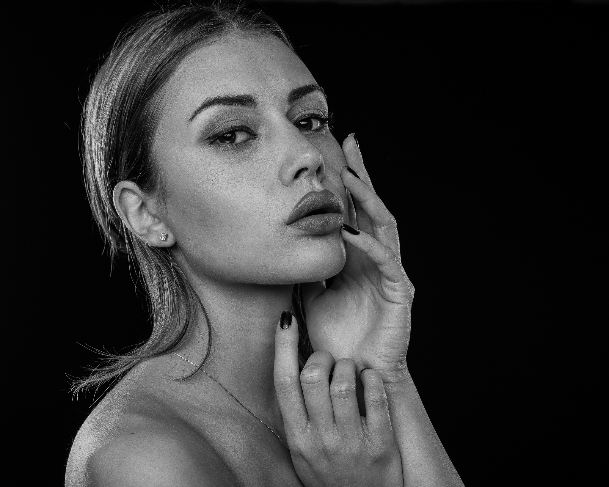 B&W Portraits. Mario Jelikic Photography