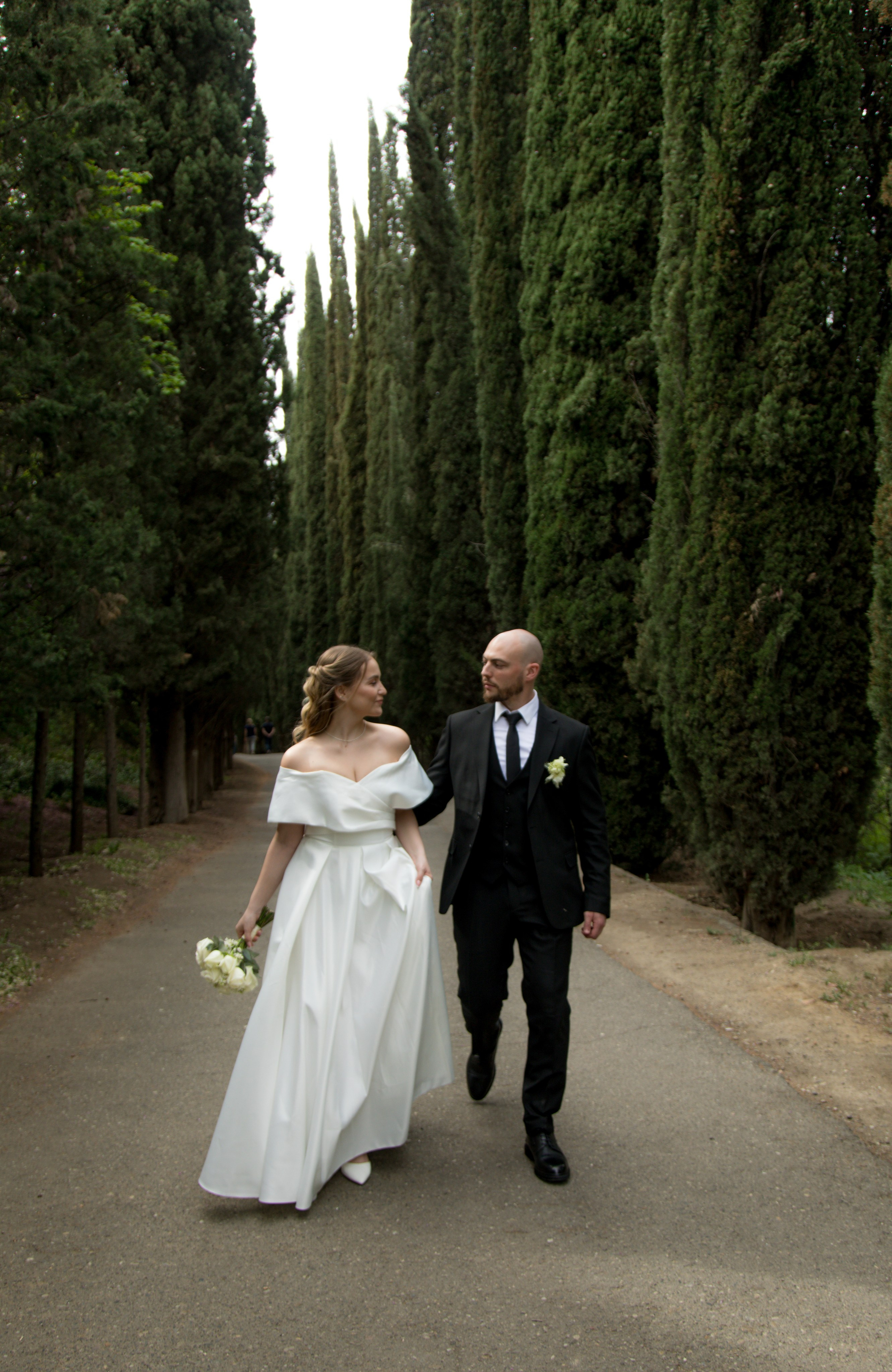 Fred & Alina. Wedding photographer in Georgia