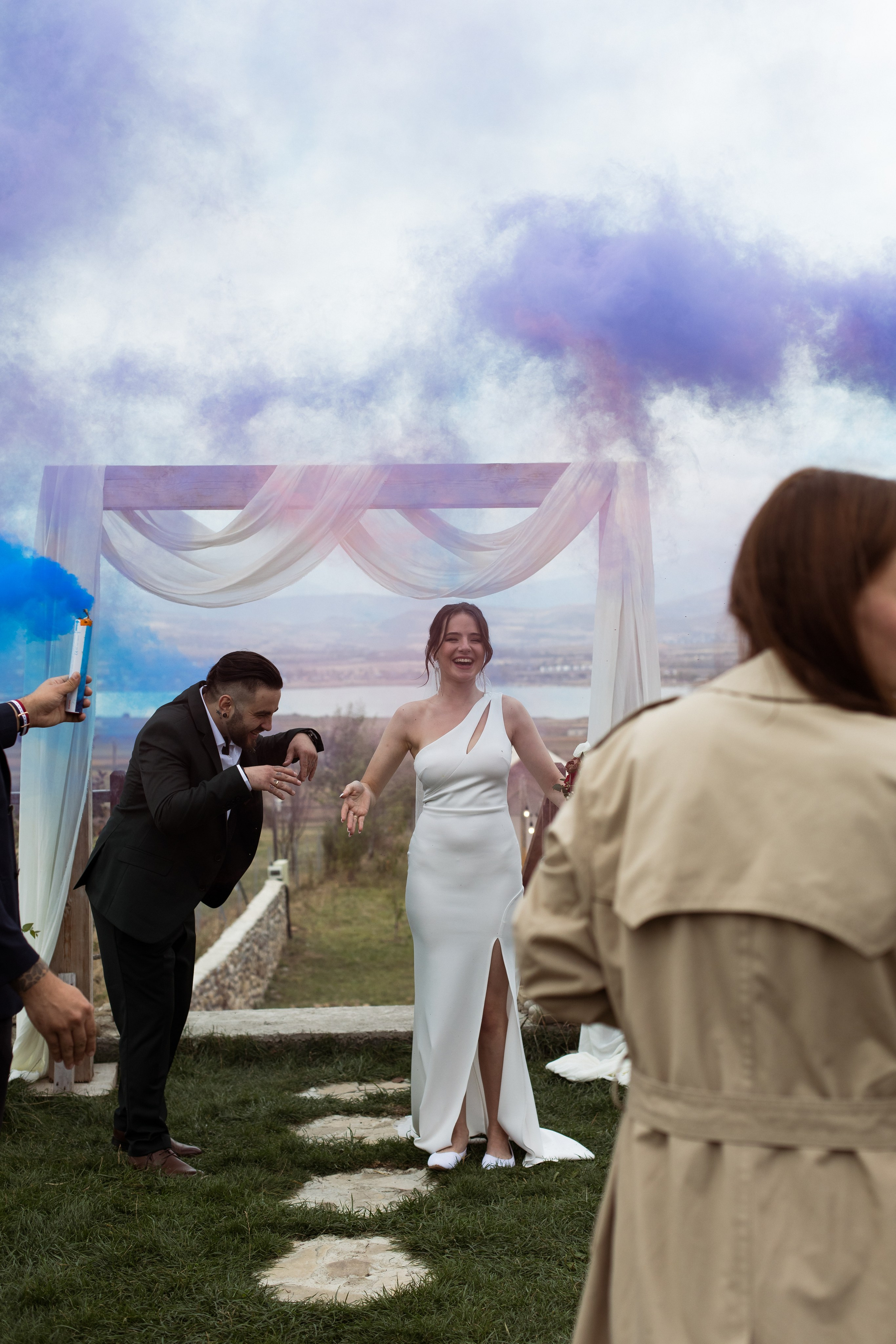 V & I. Wedding photographer in Georgia