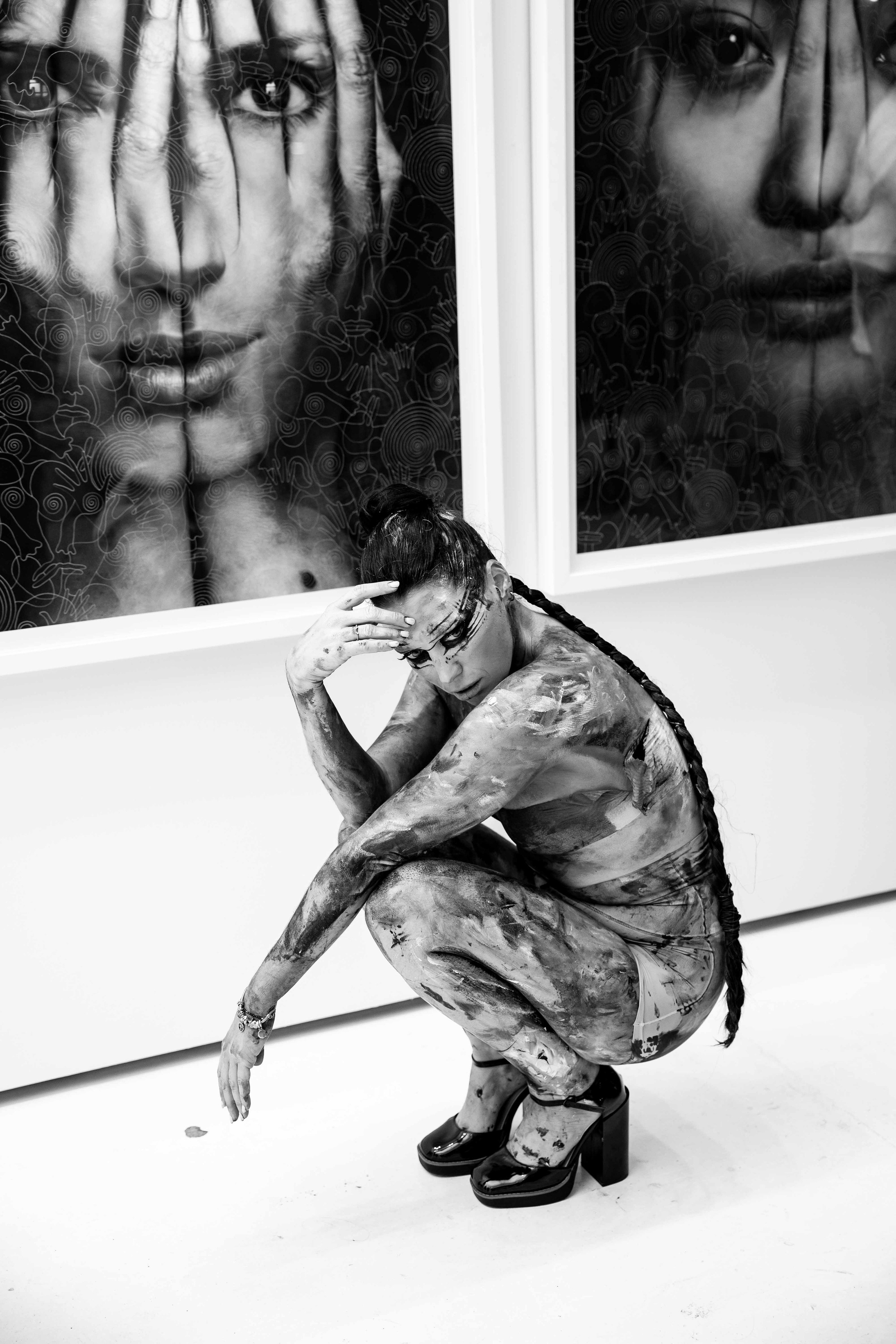 SYNERGY ART FAIR. Photographer Julia Makoveeva