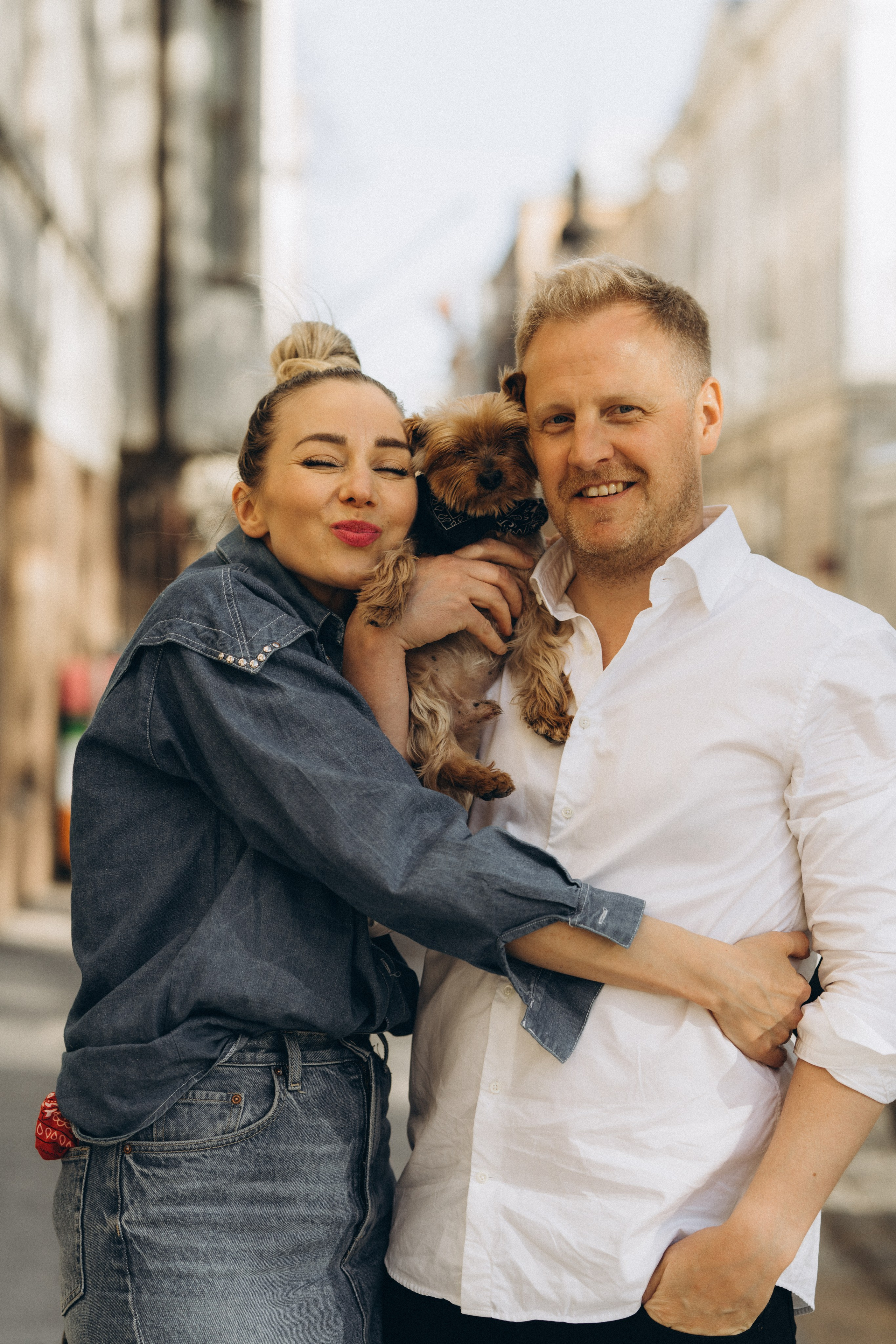 Wallun perhe. Wedding and portrait photographer in Helsinki Vickan O