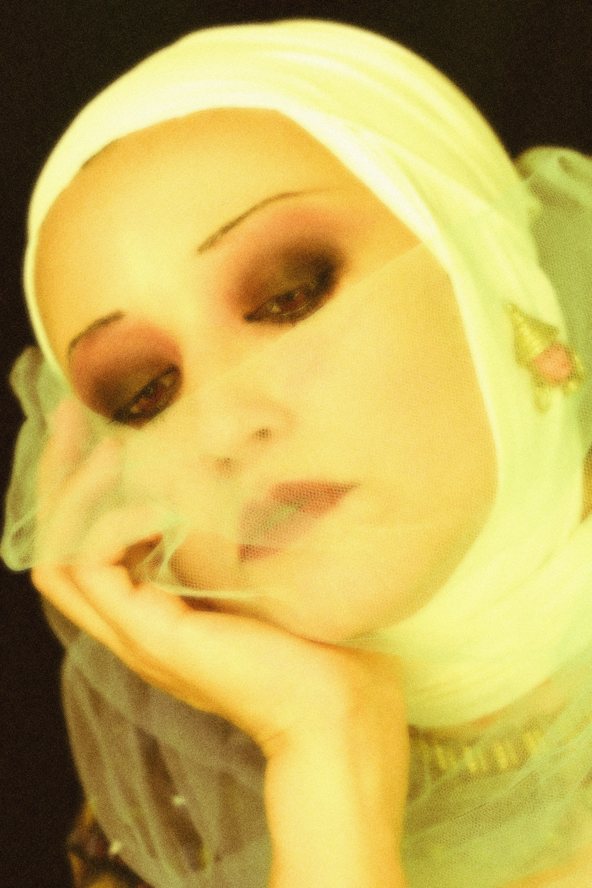 Self-portrait project. Anna Miyauchi