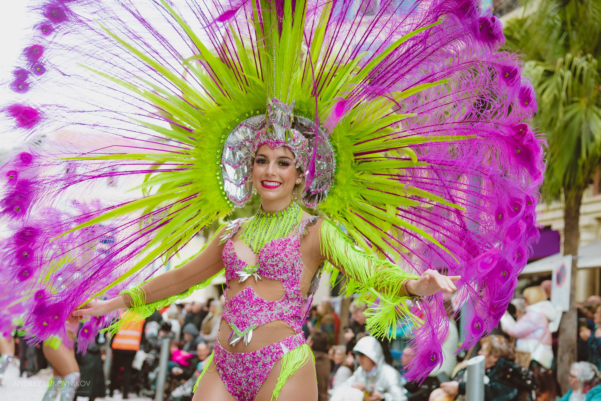 Photographer for visiting festivals and carnivals in Europe — Reportage from Menton, France