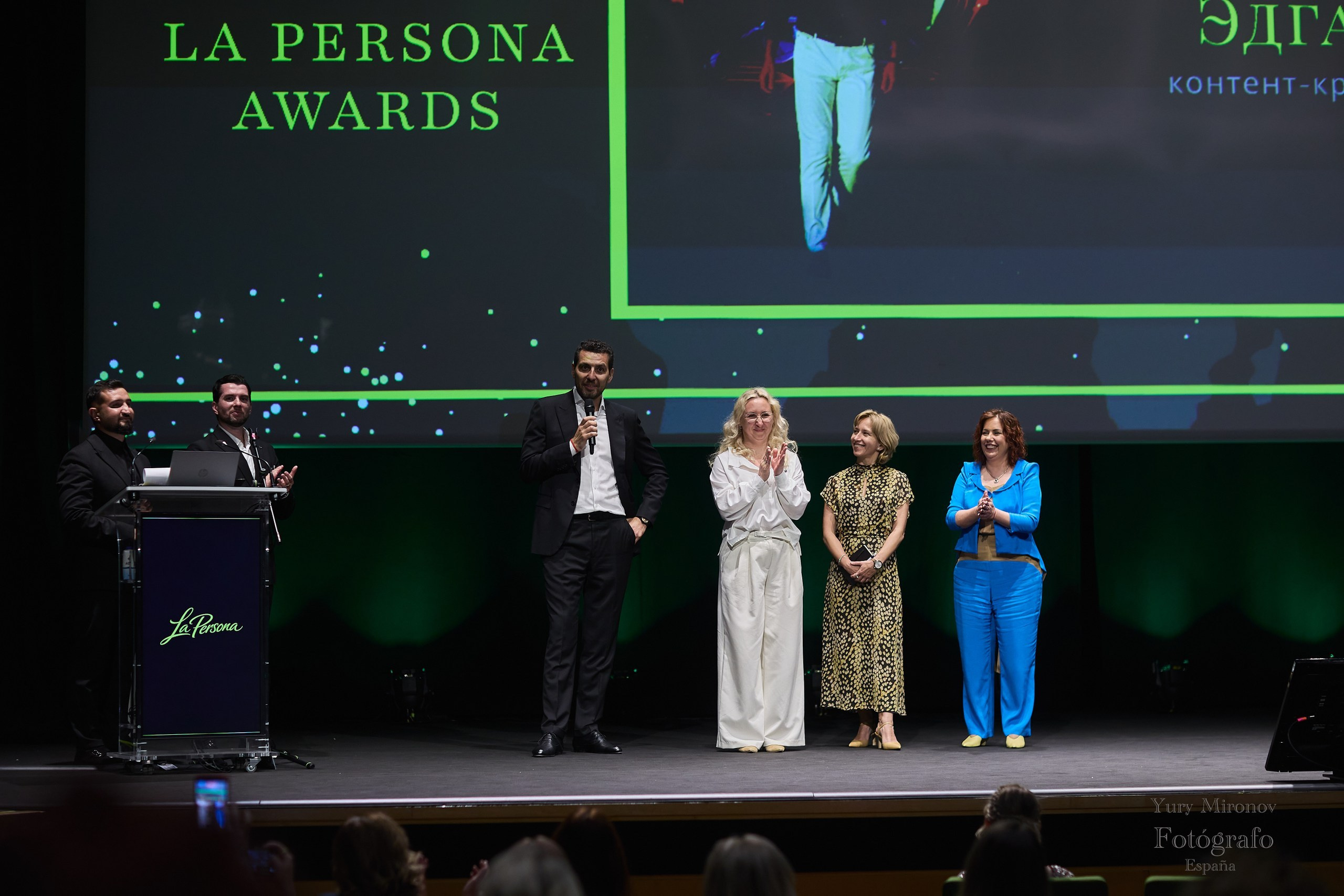 La Persona Awards 2026 (ч.2). OranJazz fotos
