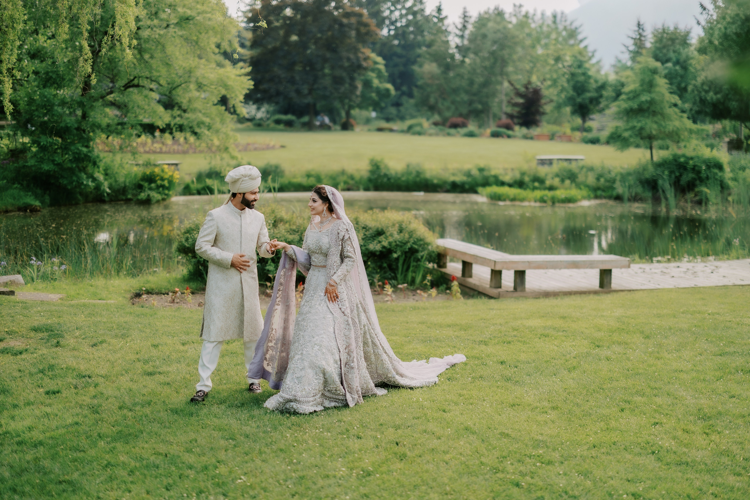 Mahvash & Huzaifa. Usama Mohaar