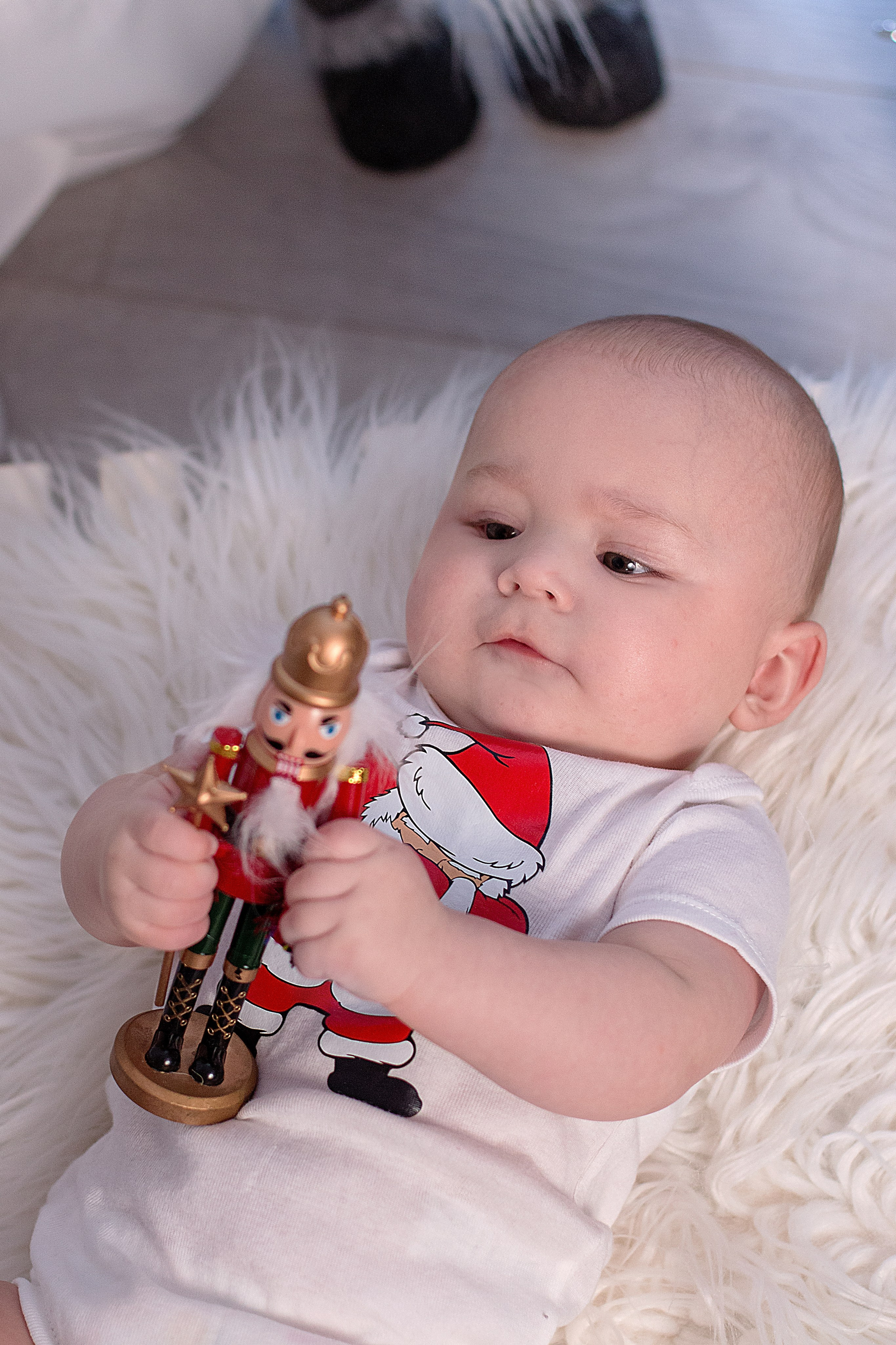 Новый год в студии. Детский и семейный фотограф в г. Бельцы