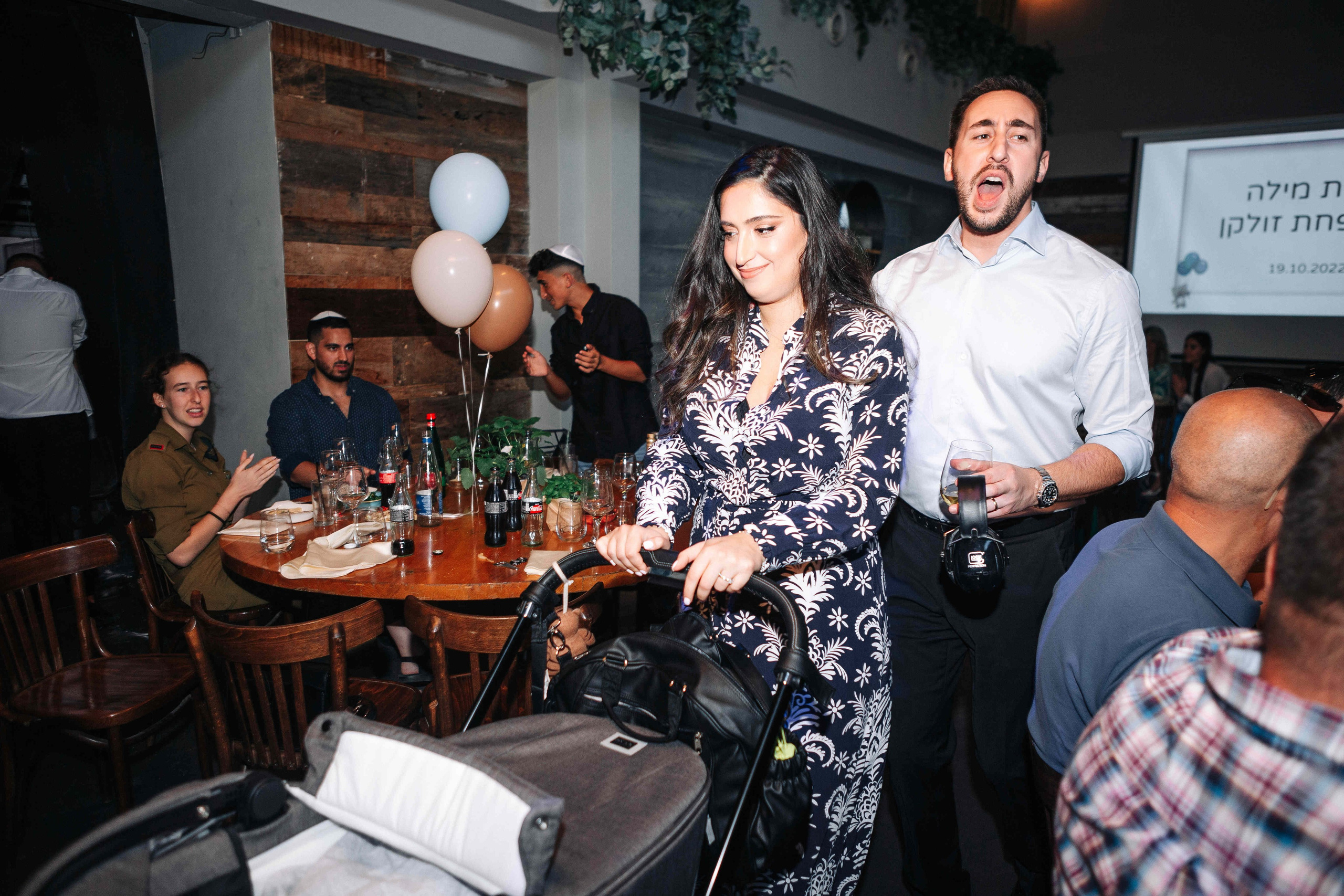 BRIT MILA (BIG EVENT). PHOTOGRAPHER IN ISRAEL