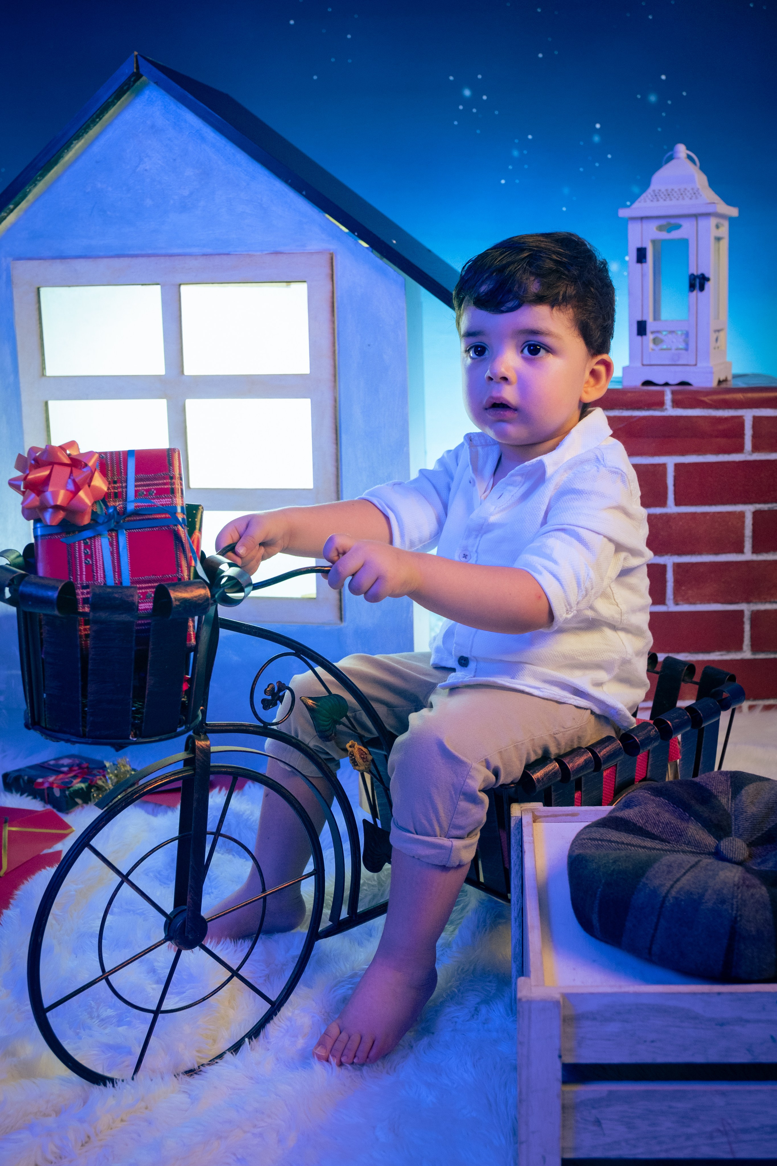 Sesiones de fotos navideñas en Gran Canaria | Migui Peques