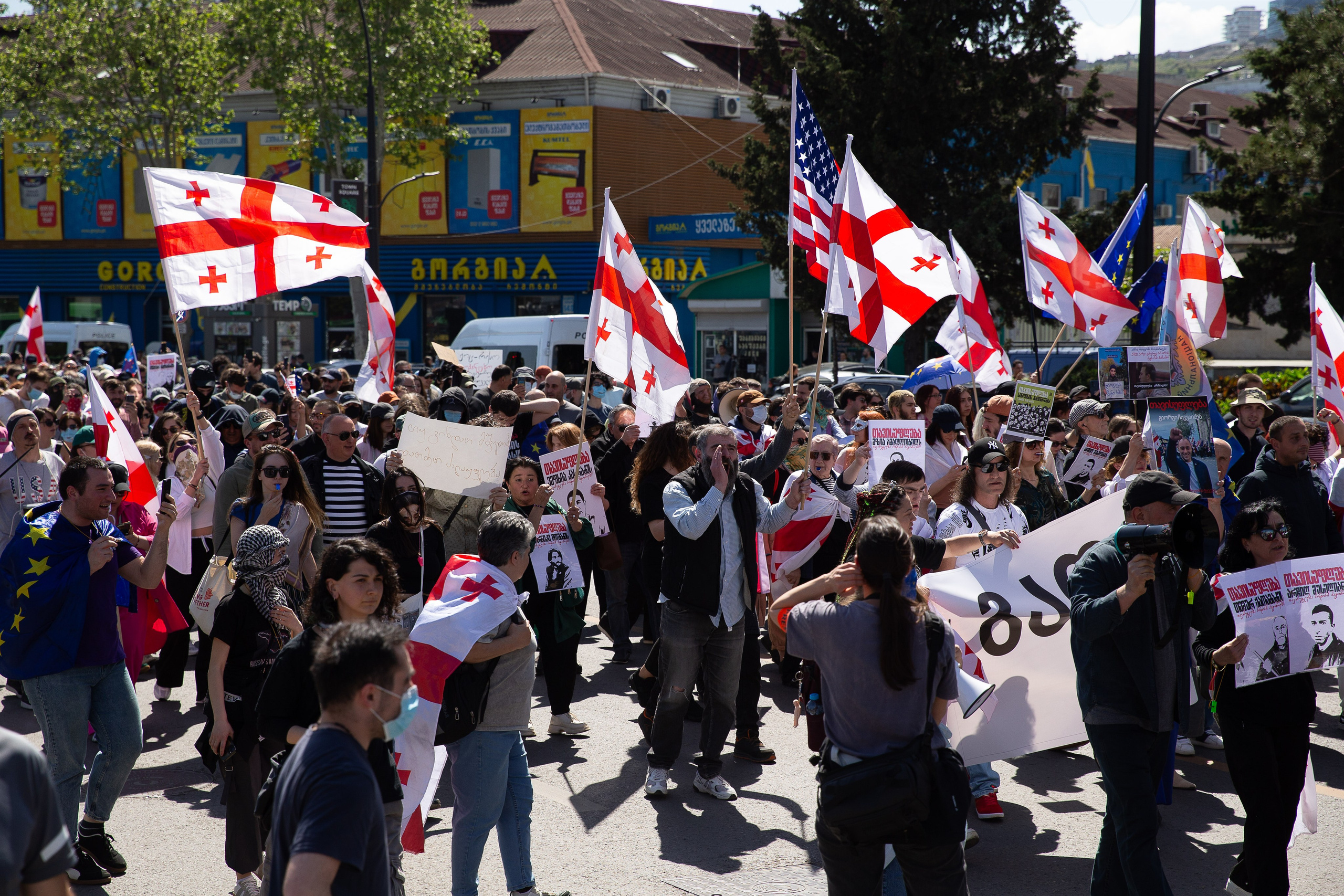150th Day of Protests in Tbilisi: Resilience and Hope. Ilya Vaga
