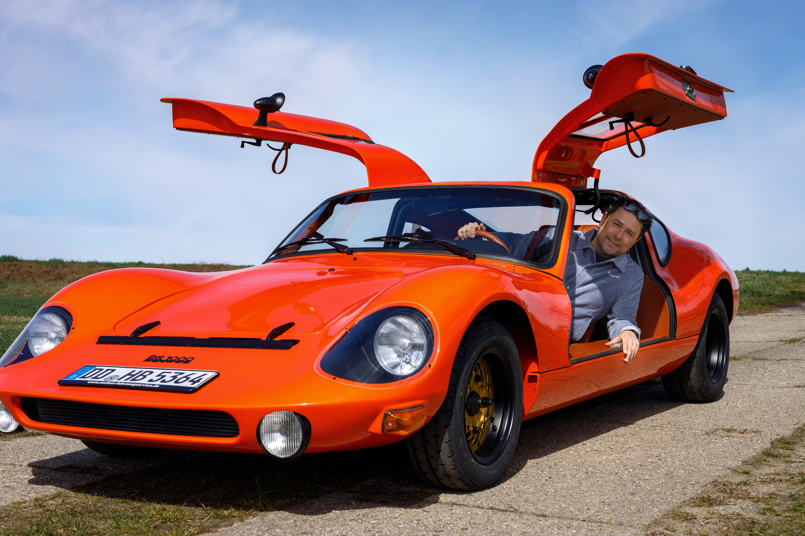 Melkus RS1000 — der Ferrari des Ostens. Fotograf Sofya Zikunowa