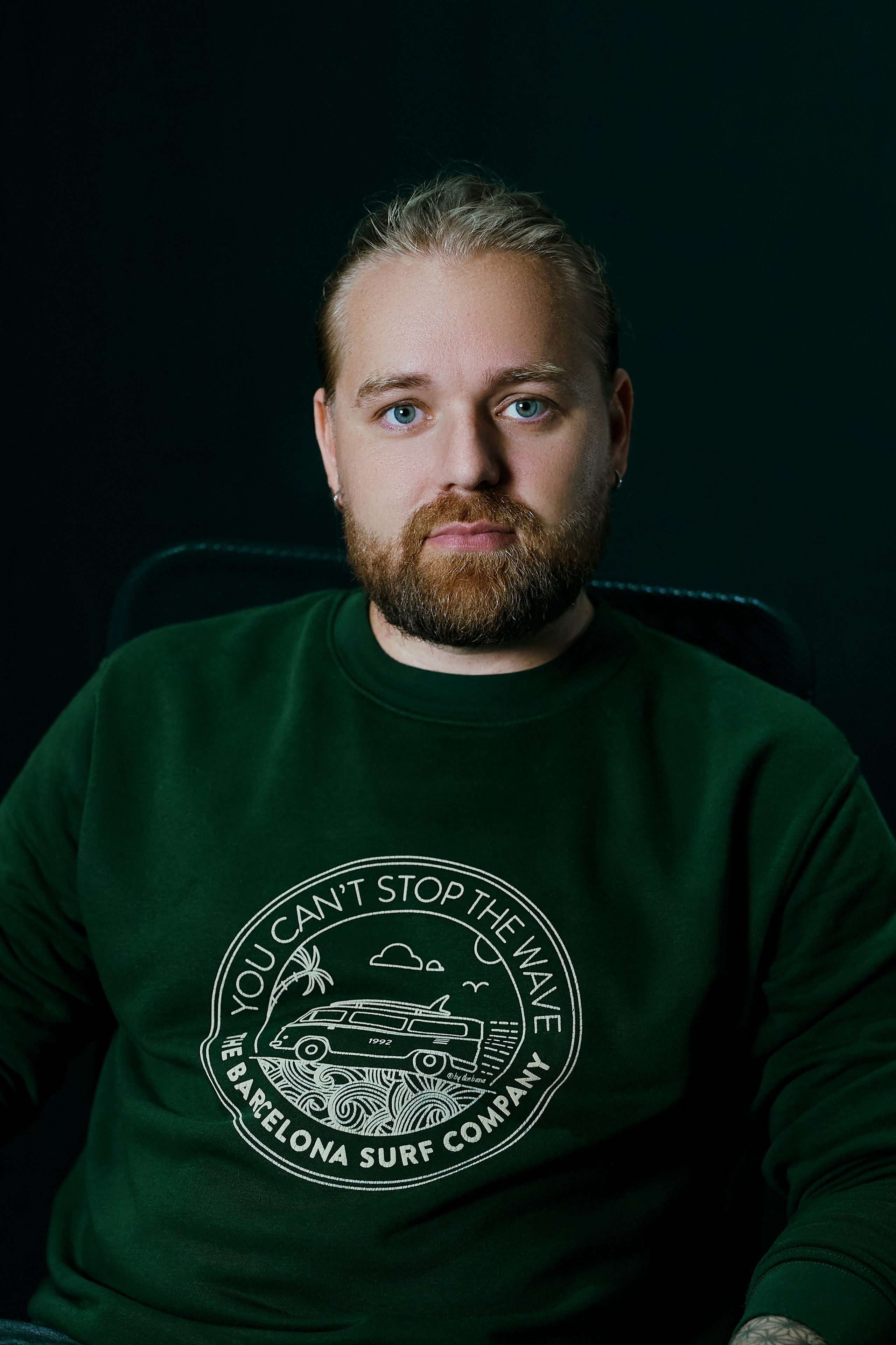 Для рабочего профиля. Фотограф в Барселоне Жанна Захарченко